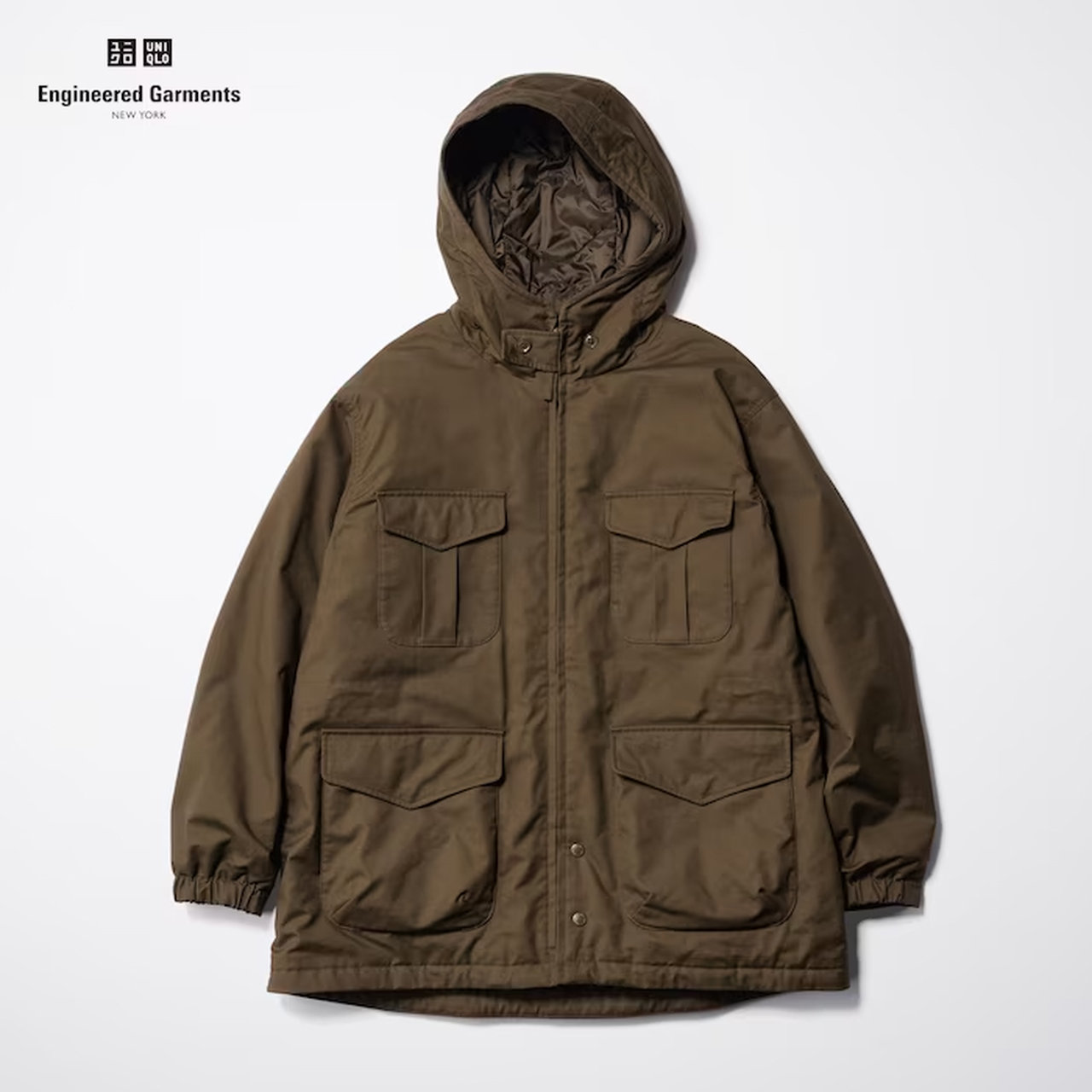 大人のユニクロ】日本未発売。「ユニクロ アンド エンジニアド