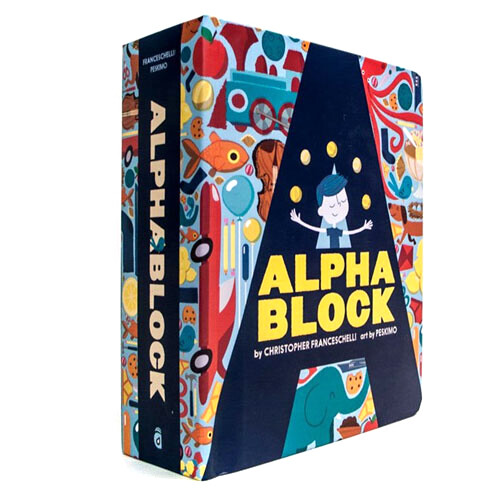 Numberblocks & Alphablocks Lift-the-Flap 보드북 5종 박스 세트 - 웬디북