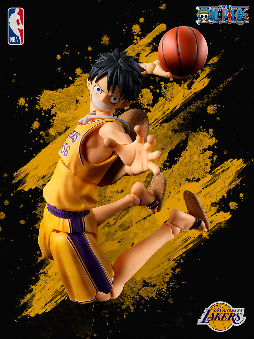 S.H.Figuarts ONE PIECE×NBA モンキー・D・ルフィ -NEW YORK KNICKS