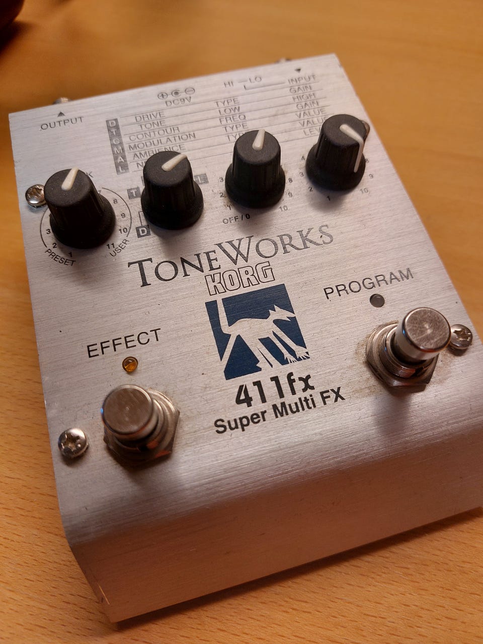 Korg Tone Works 411FX efektilaite /kaiku | Tori