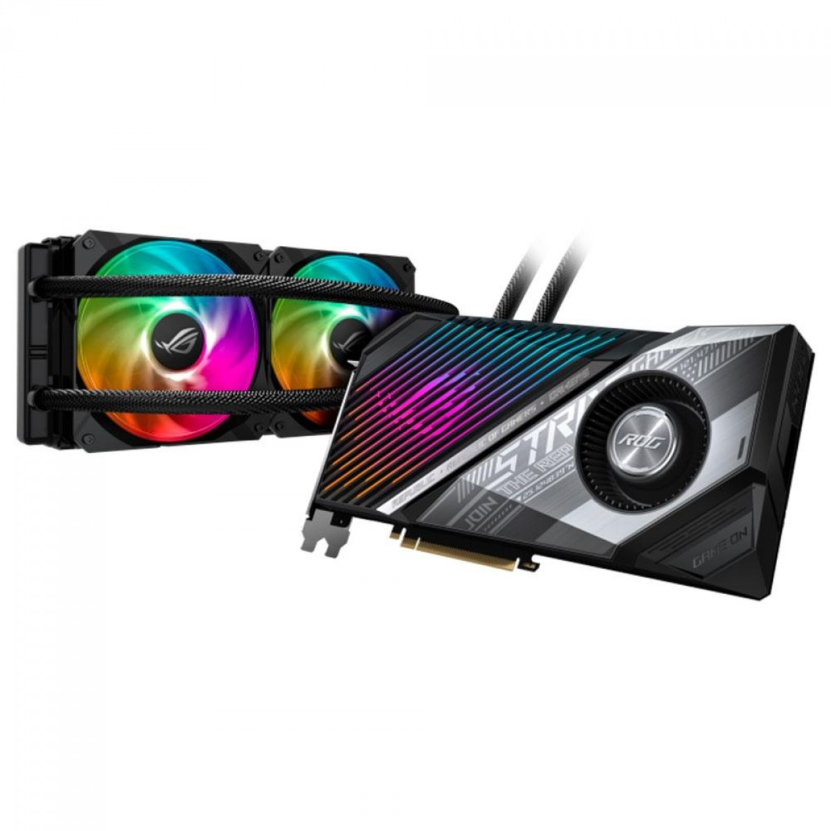 Placa de Vídeo Asus, GeForce, ROG STRIX RTX 3080 Ti, LHR, OC, 12GB