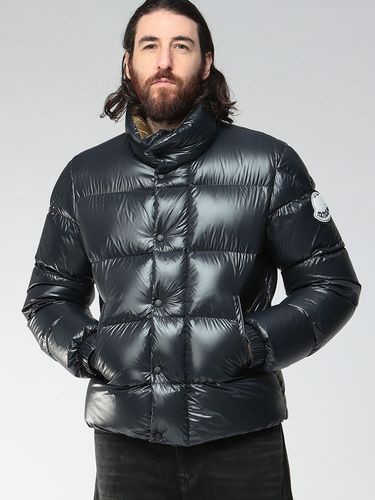 MONCLER (モンクレール) GRENOBLE スウェット切り替え フロントダウン