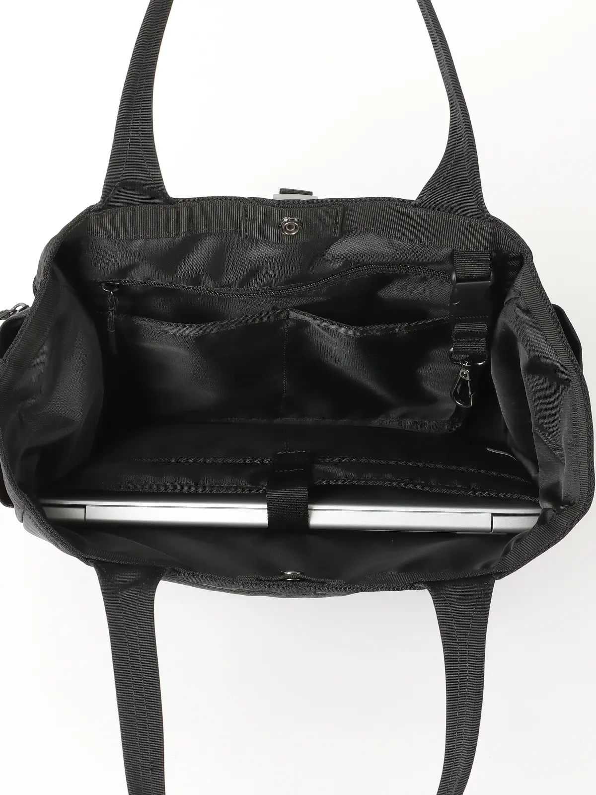 WEB限定／トートバッグ／撥水／1680Dナイロン／センターファスナー