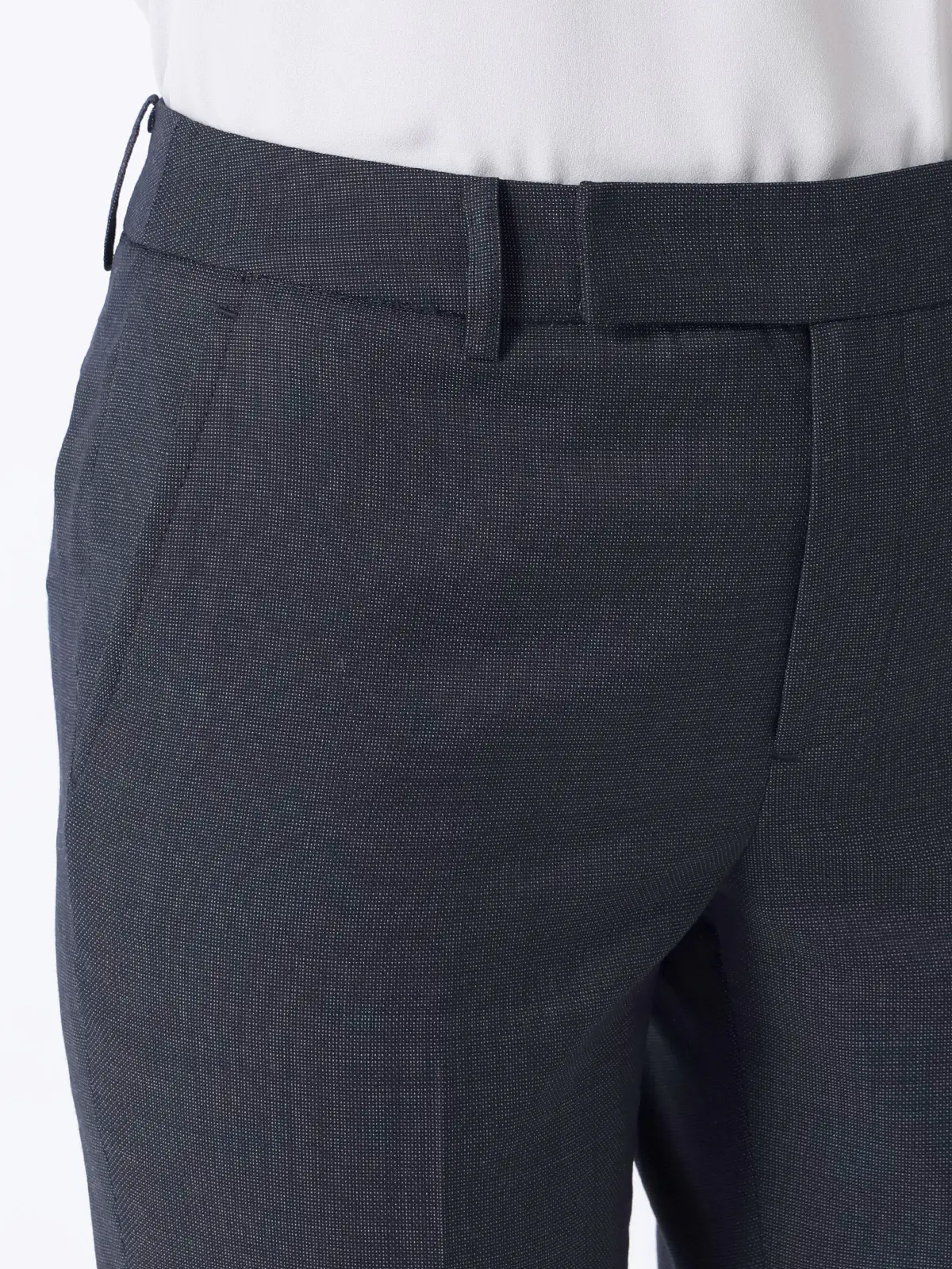 テーパードパンツ／REDA／SUPER110'sウール／ピンドット | SUIT SQUARE