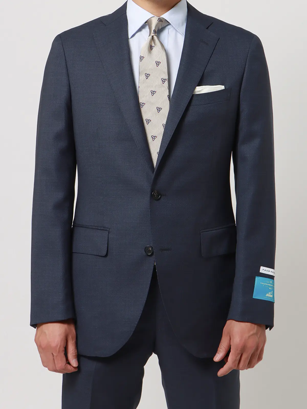 スーツカンパニー 2B グレー 175-6Drop THE SUIT COMPANY WSY スーツ