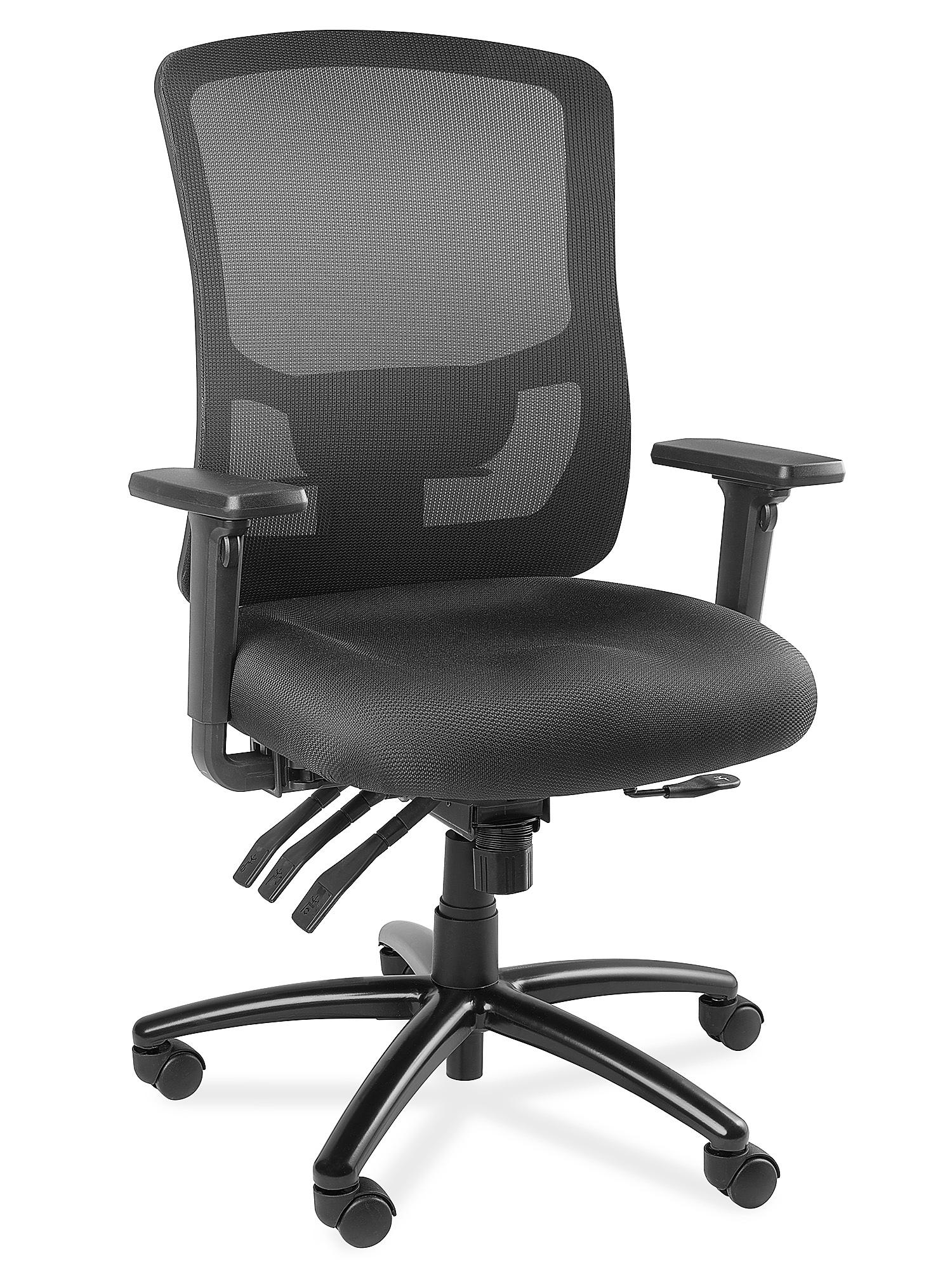 24 / 7 Mesh Chair - Oversized, Fabric H-8277 - ULINE