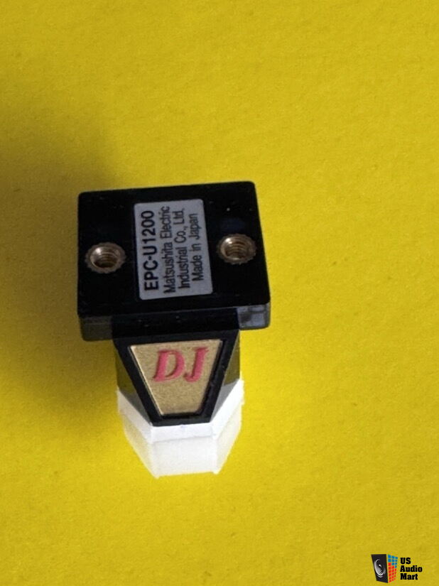 Technics EPC-U1200 DJ MM Cartridge with Technics EPS-1200CS