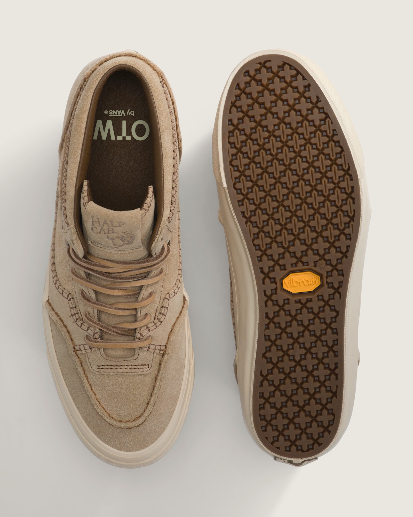 OTW by Vans スケート ハーフキャブ モックスティッチ VIBRAM | VANS