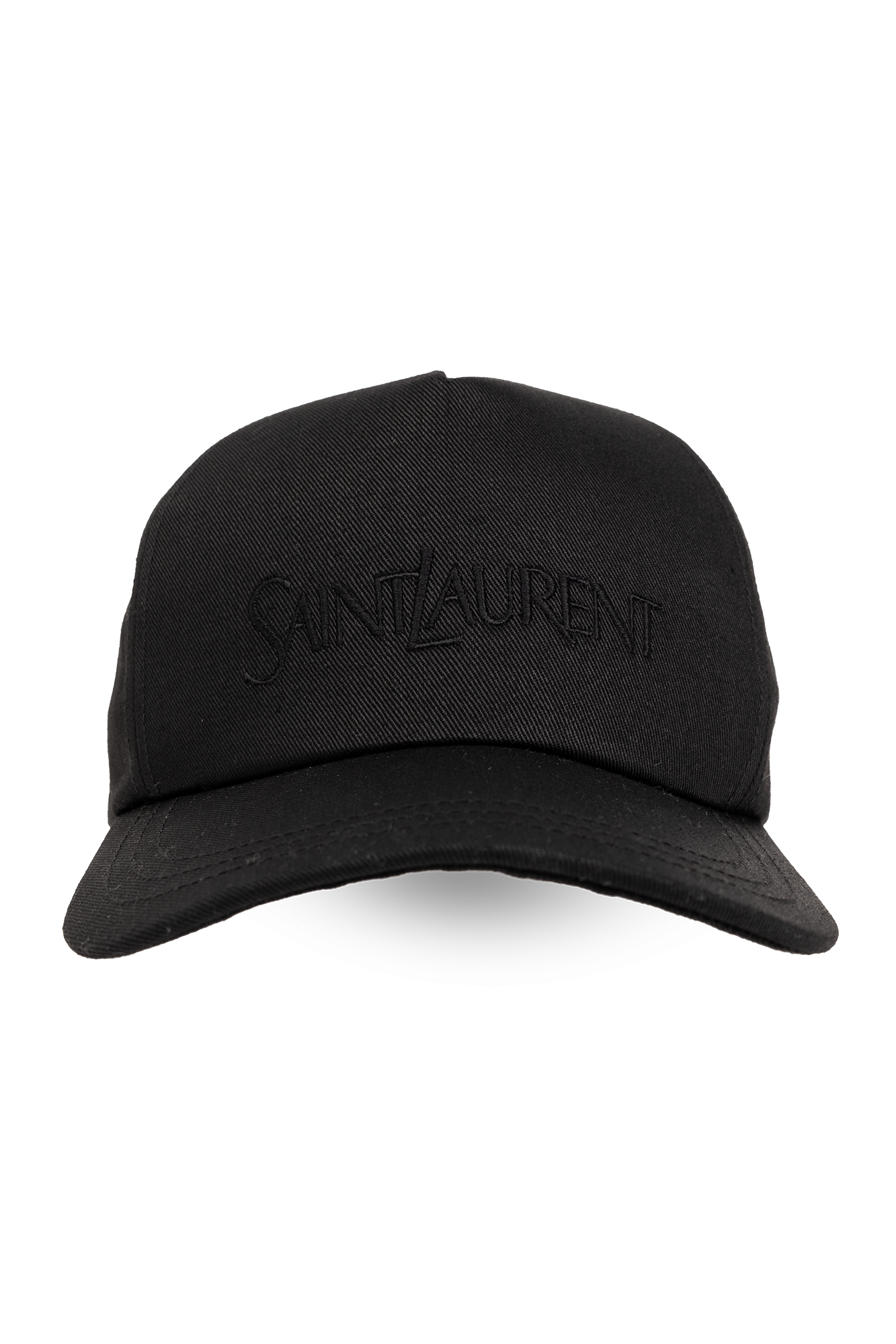 Black Baseball cap with logo Saint Laurent - Vitkac Japan