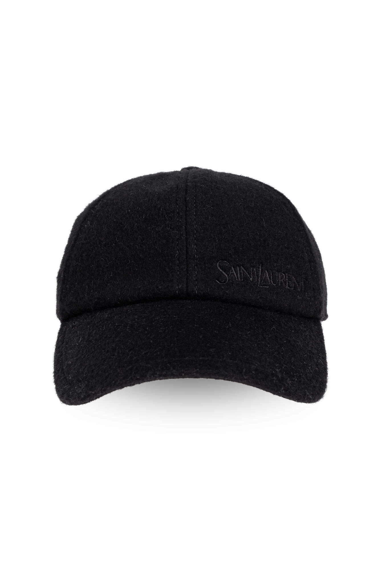 Saint Laurent Cashmere baseball cap | Women's | Vitkac
