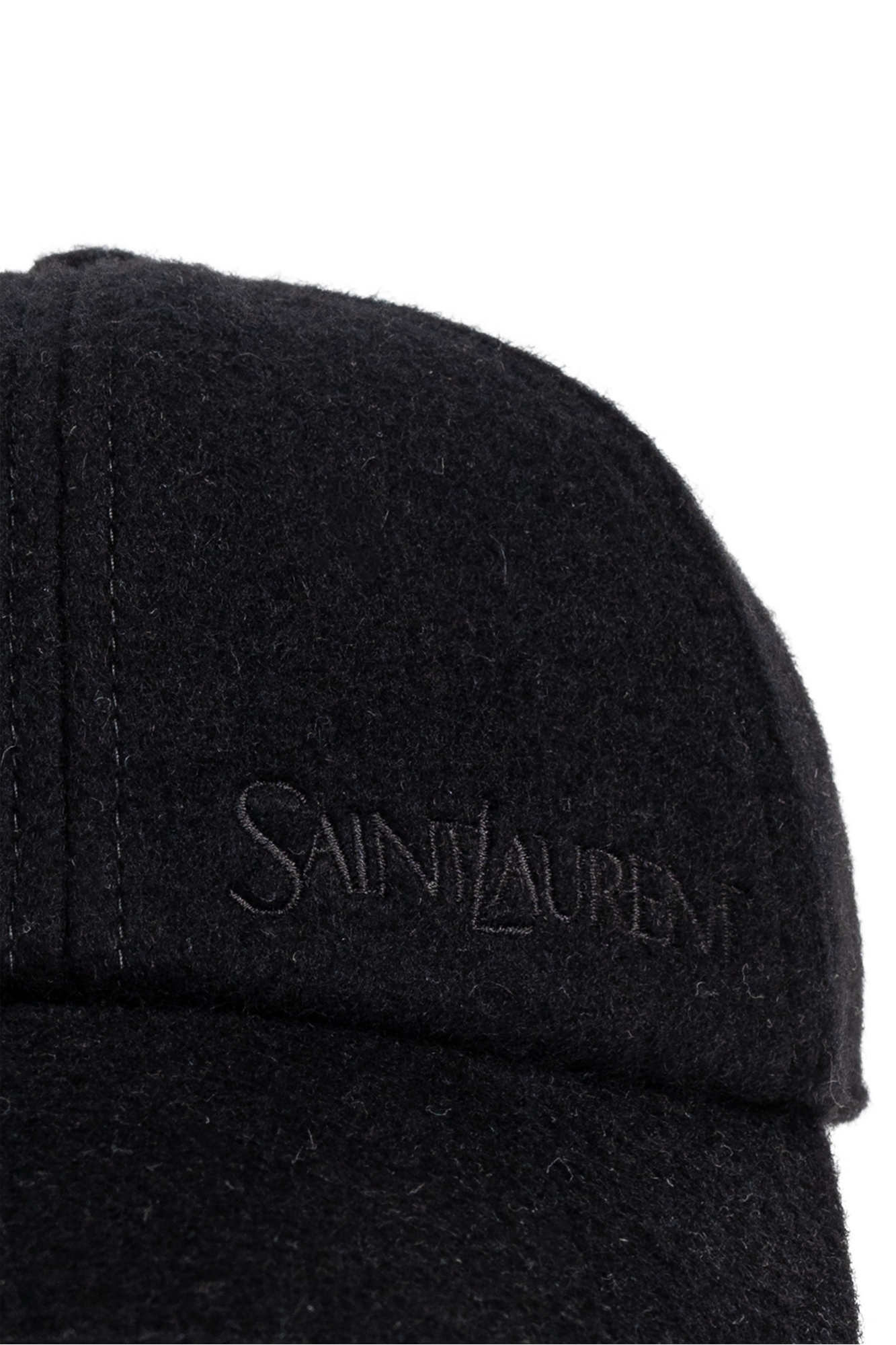 Saint Laurent Cashmere baseball cap | Women's | Vitkac