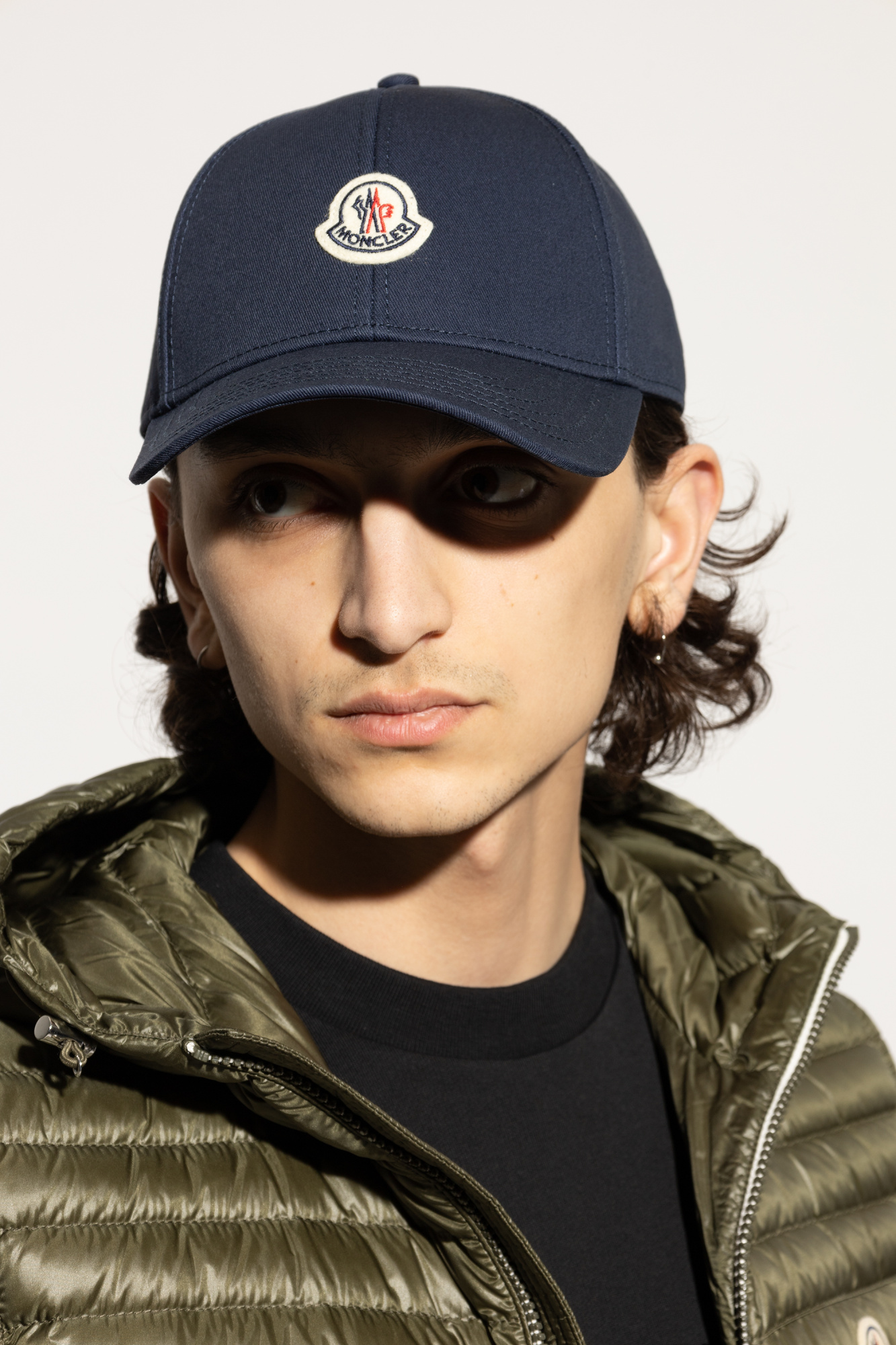 Navy blue Baseball cap Moncler - Vitkac Japan
