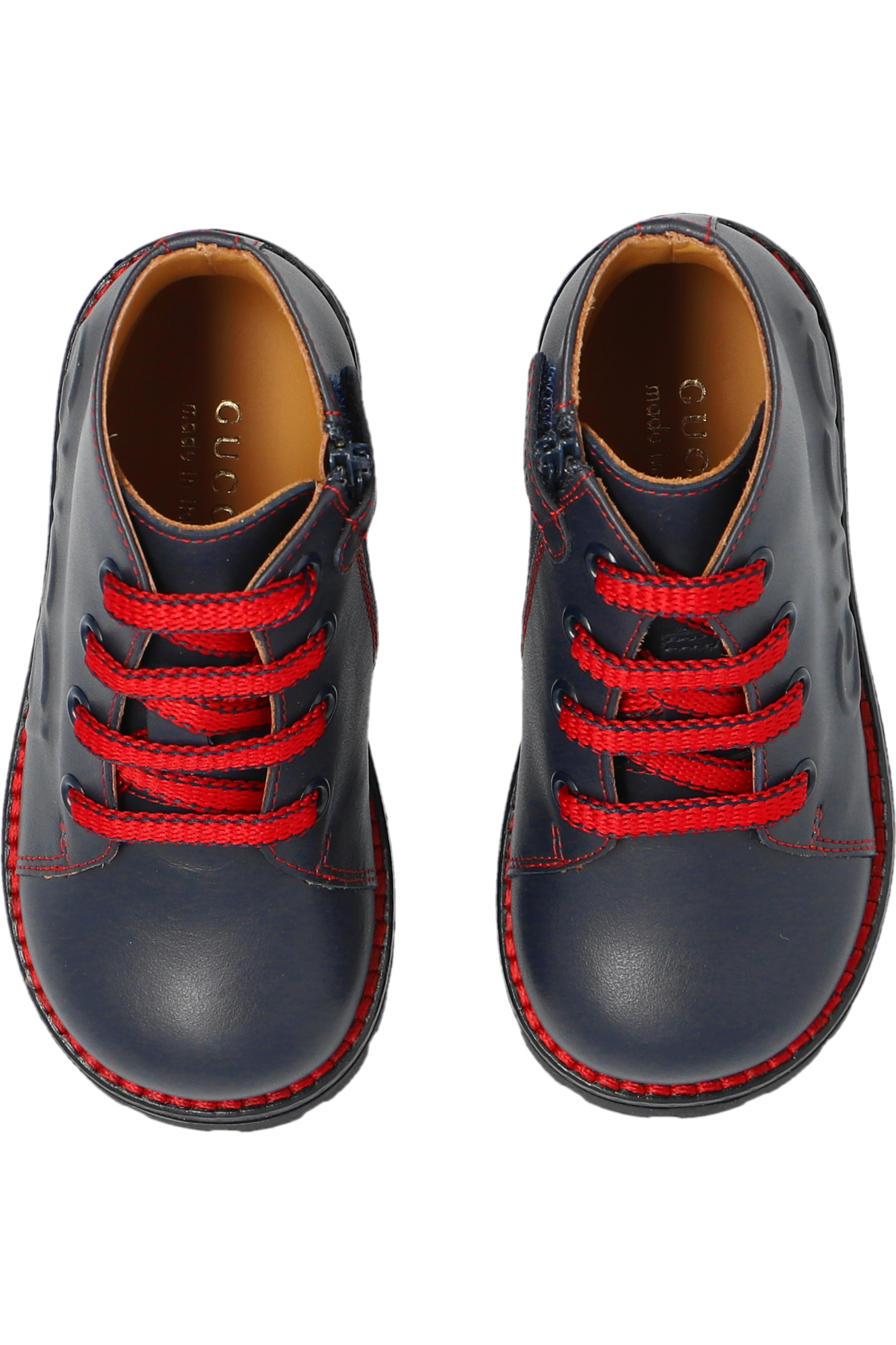 Gucci Kids Leather ankle boots | Kids's | Vitkac