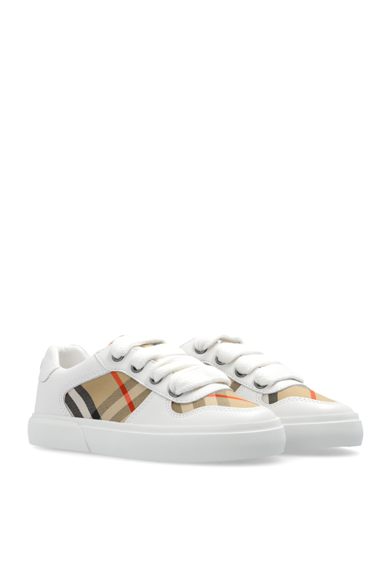 Burberry Kids Burberry Kids plaid pattern sneakers | Kids's | Vitkac