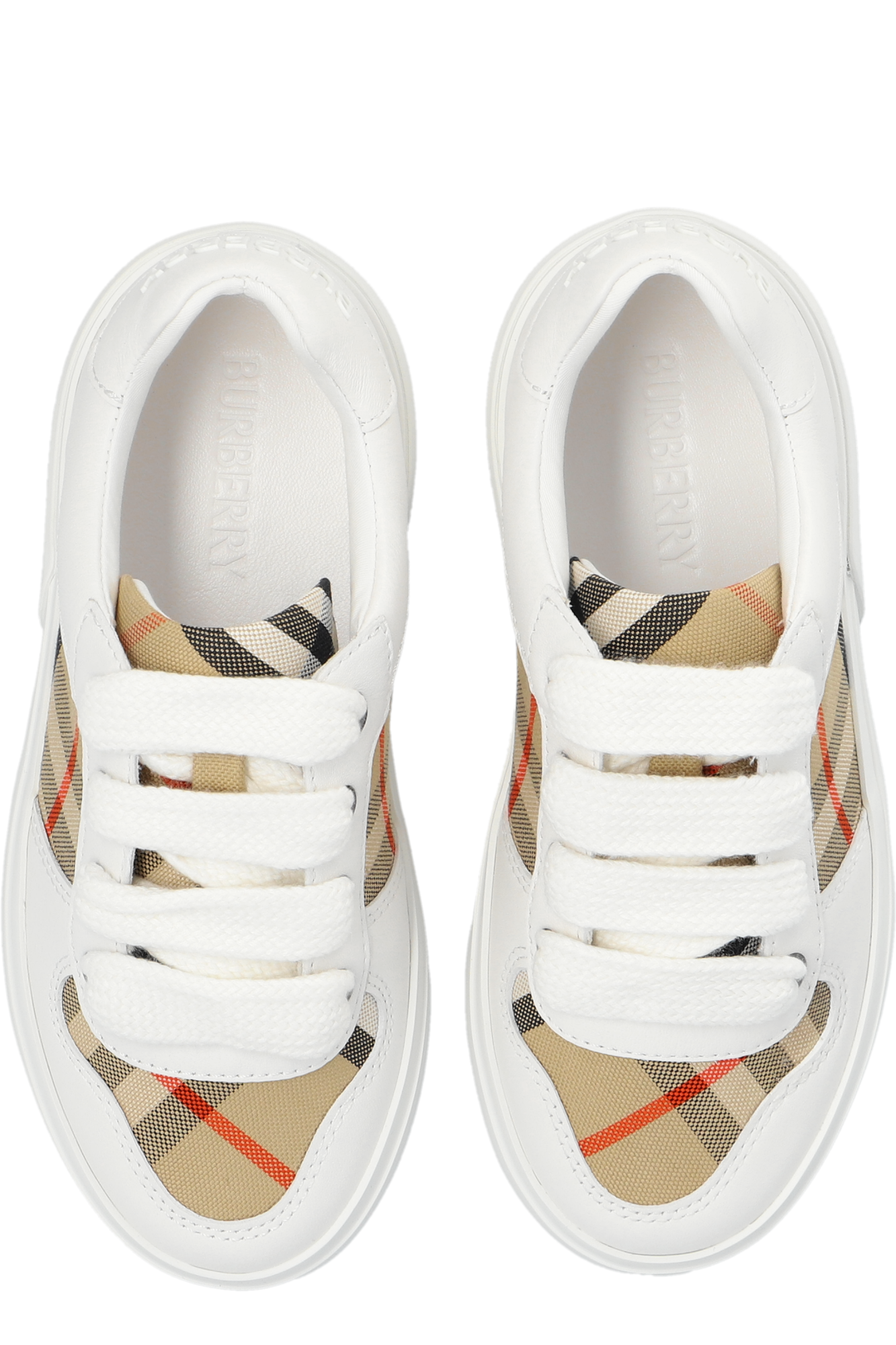 Burberry Kids Burberry Kids plaid pattern sneakers | Kids's | Vitkac