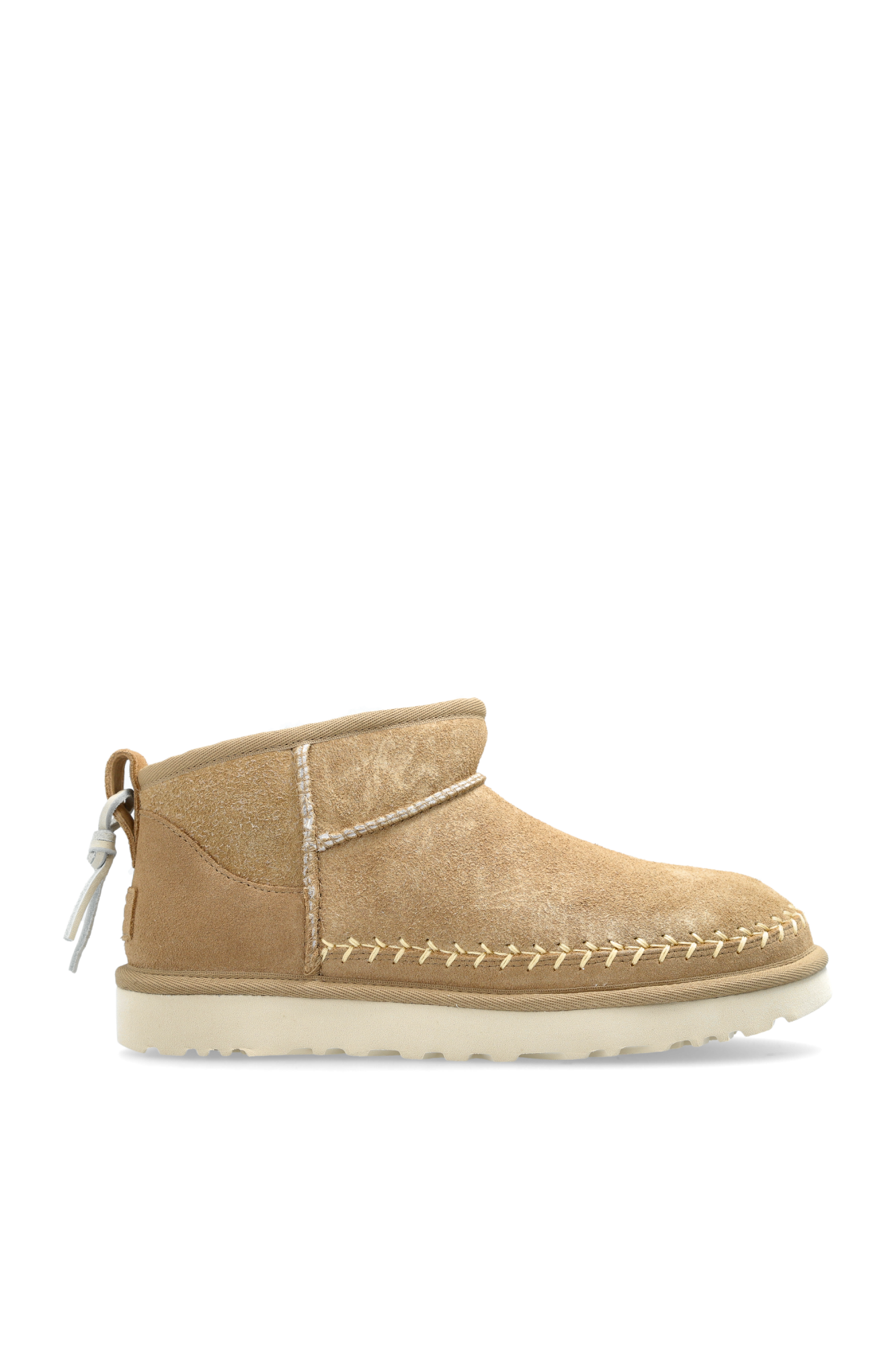 Beige Snow boots `Classic Ultra Mini Biarritz` UGG - Vitkac Canada