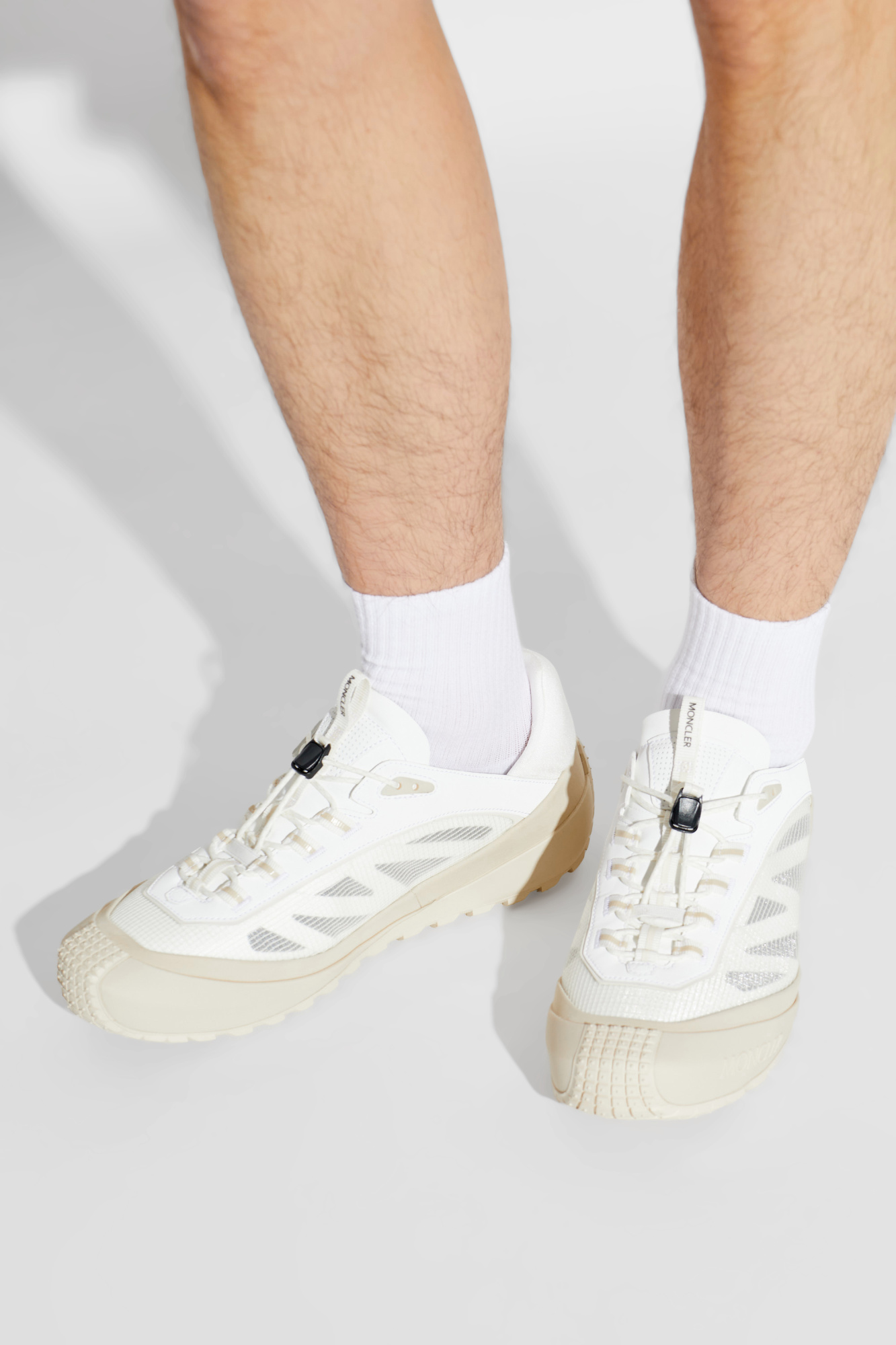 White 'Trailgrip Lp' sports shoes Moncler - Vitkac Japan