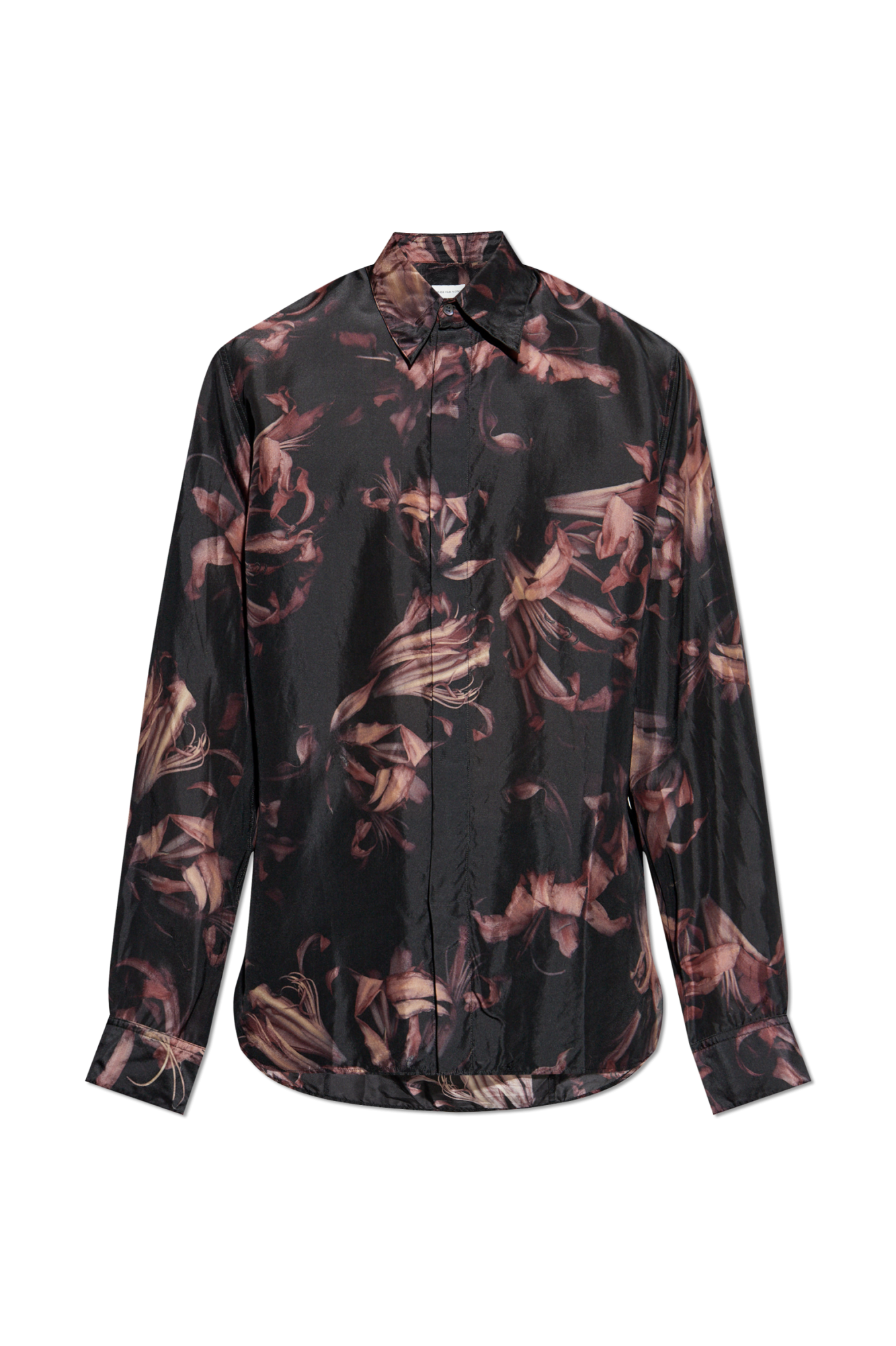 Black Silk shirt 