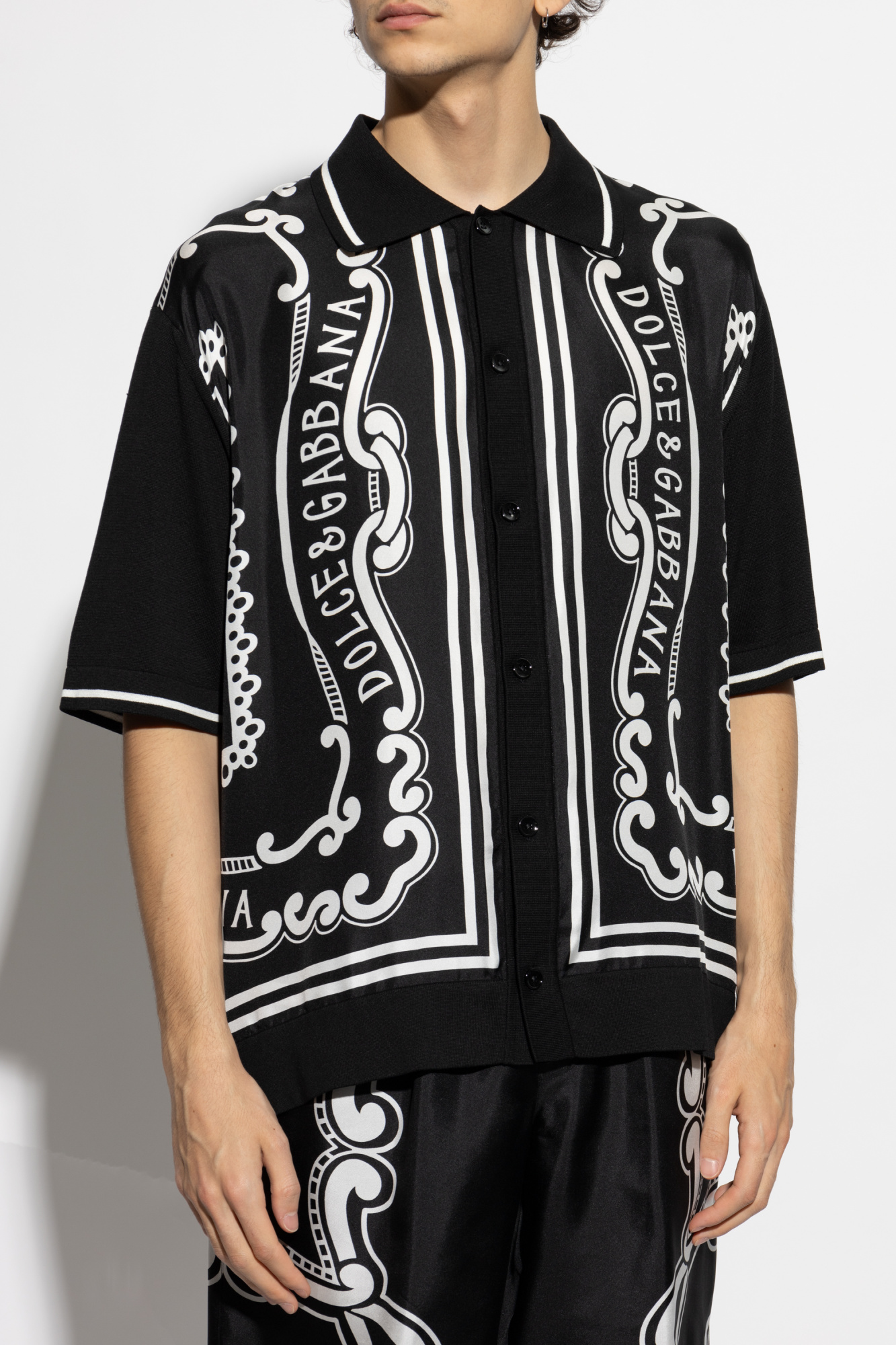 Dolce & Gabbana Short-sleeve shirt | Men's | Vitkac