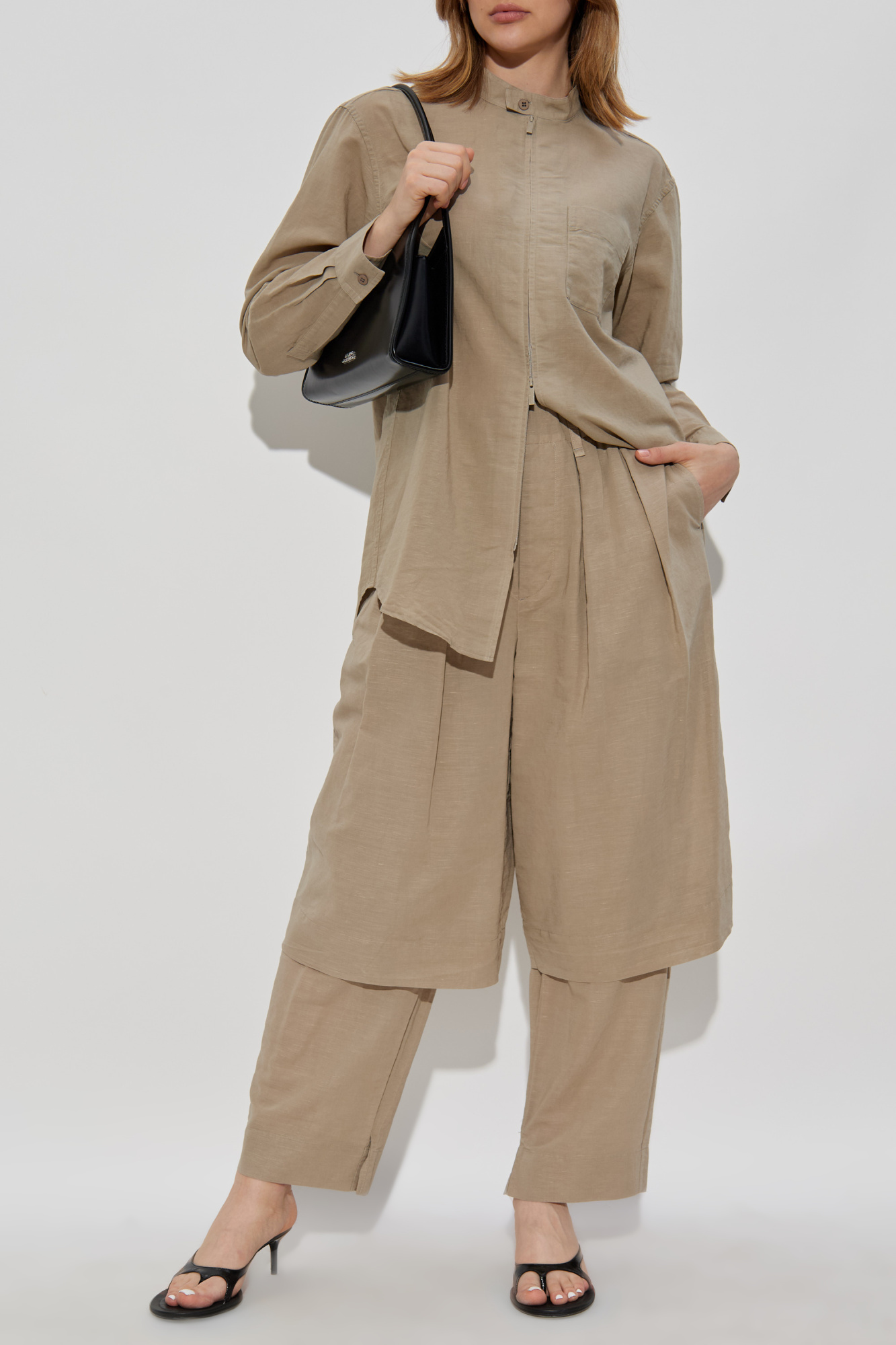 Green Shirt with pocket Issey Miyake - Vitkac Tonga