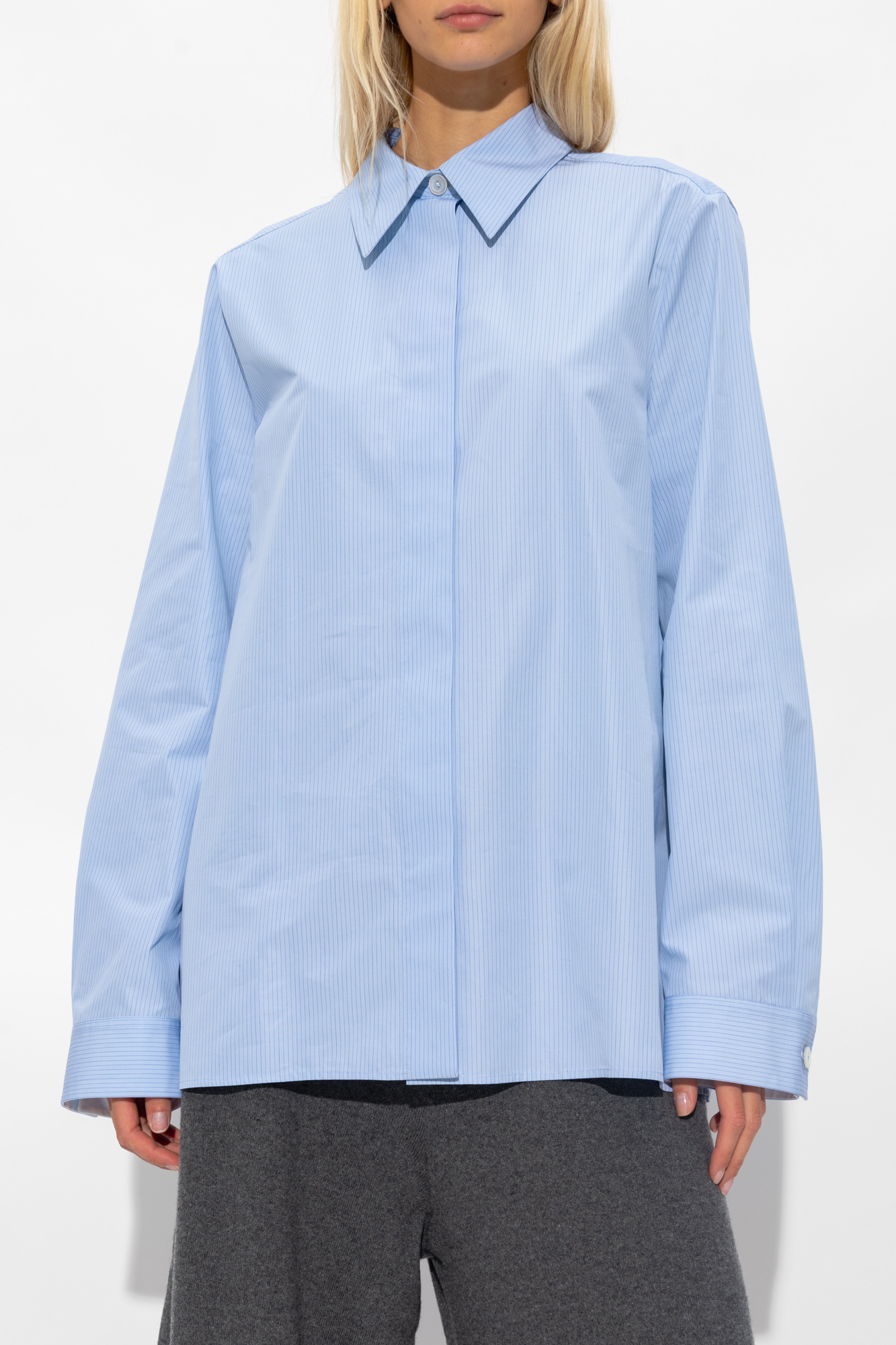 JIL SANDER Striped shirt | Women's | Vitkac