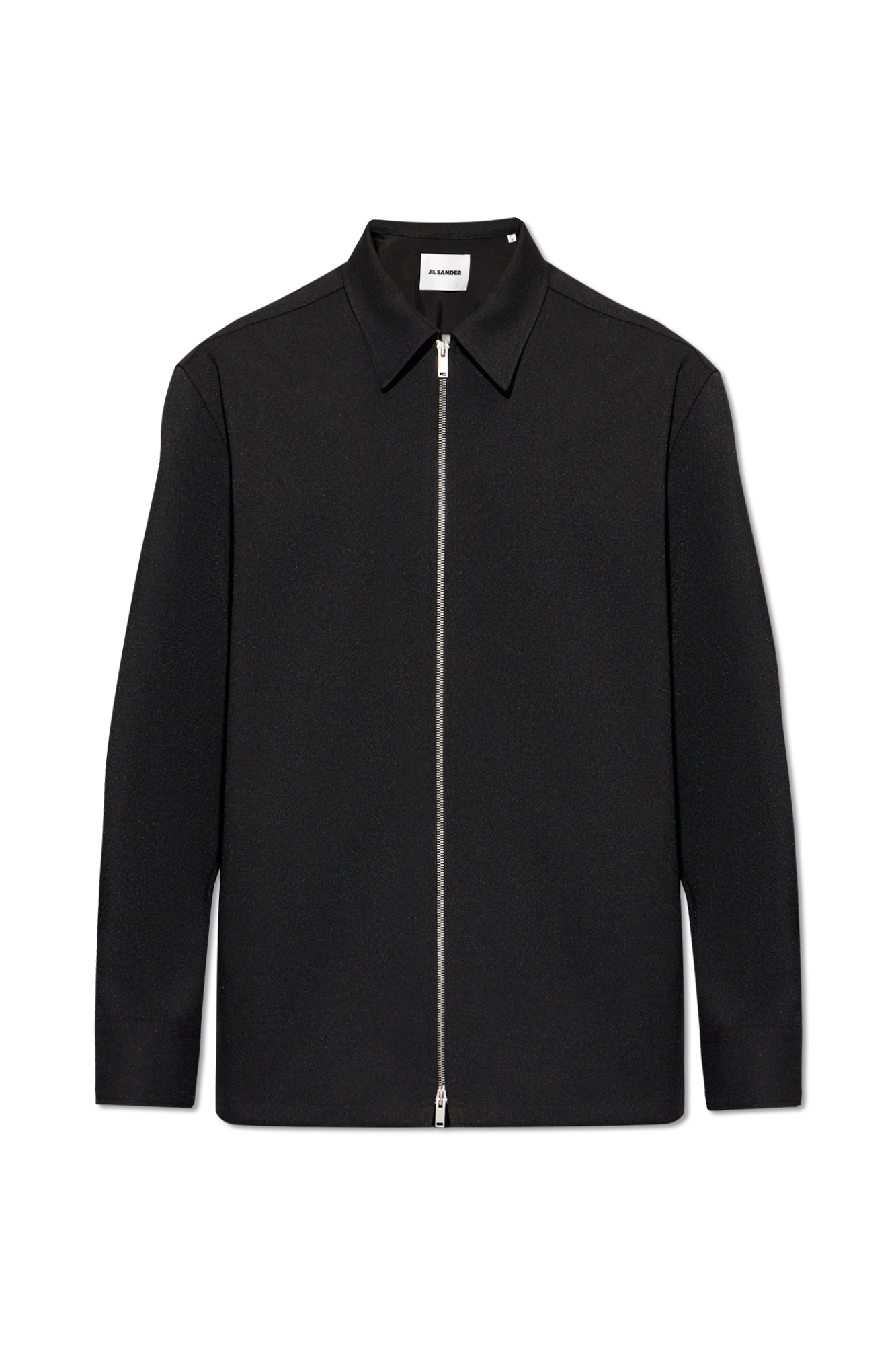 Black Shirt with zip JIL SANDER - Vitkac AS