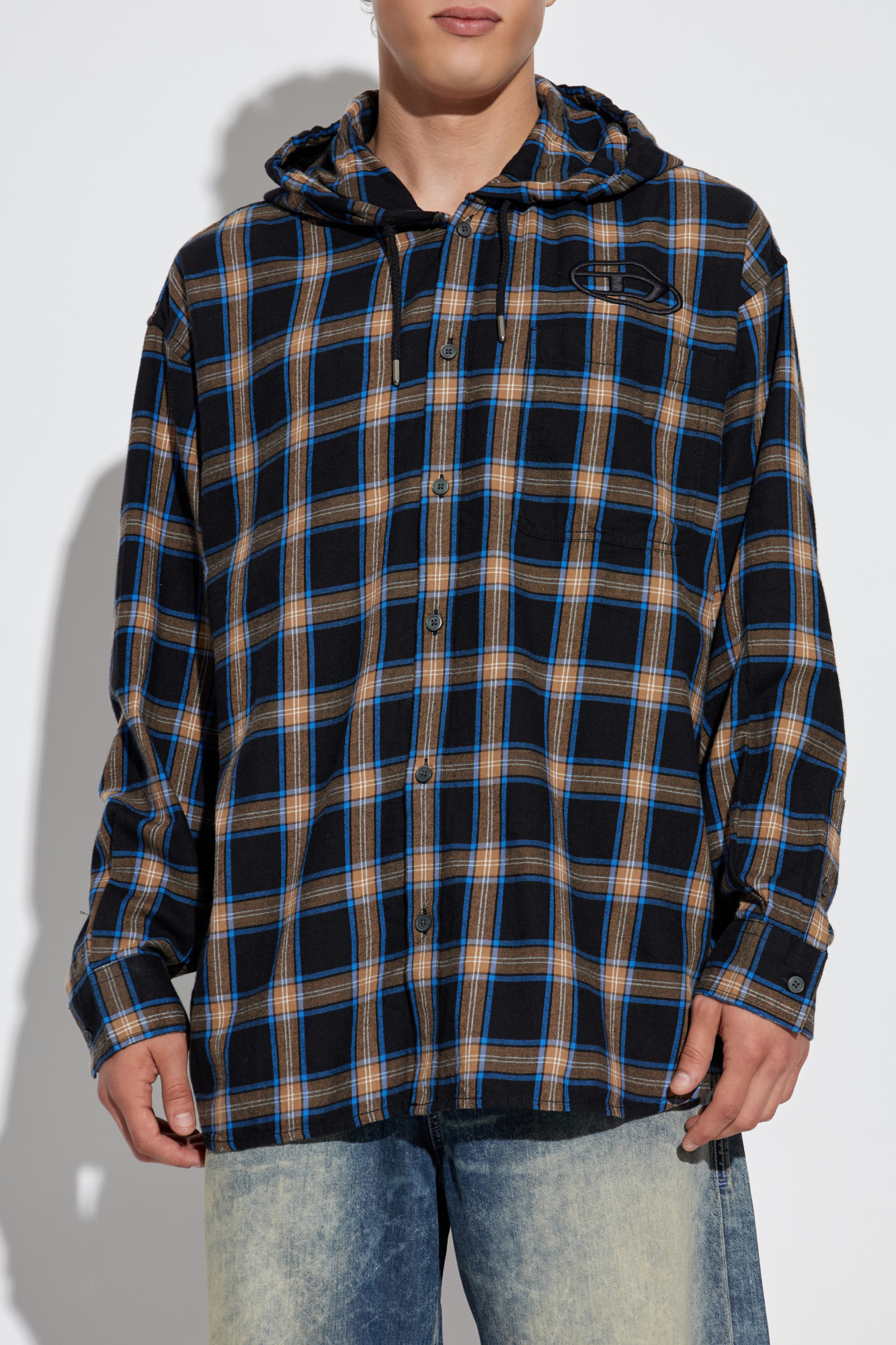 Multicolour Shirt “S-DEWNY-HOOD-AJFI” Diesel - Vitkac Japan