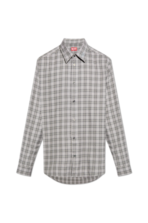 Blue Shirt `S-SIMPLY-DLBV` Diesel - Vitkac KR