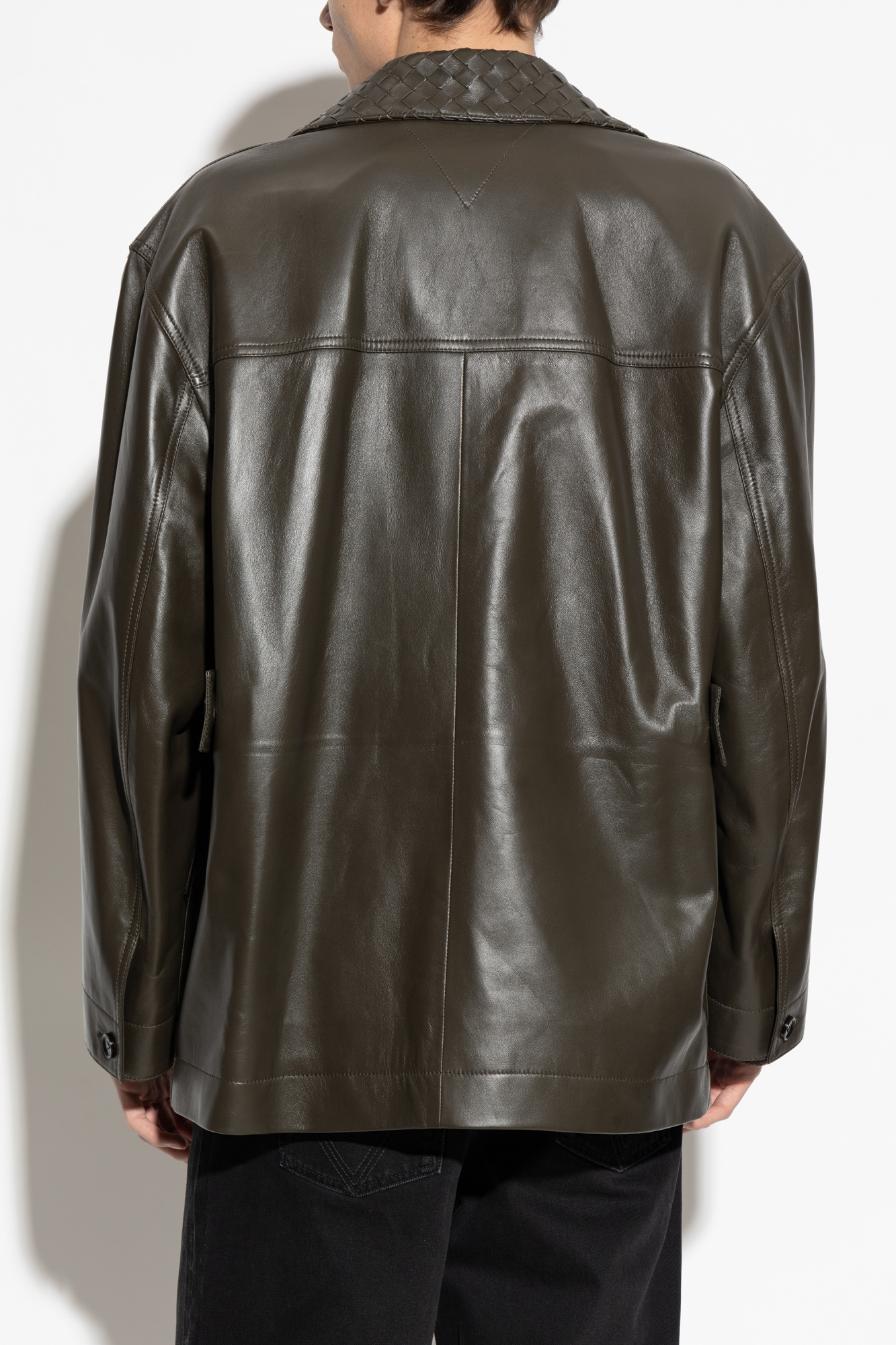 Bottega Veneta Lambskin leather jacket | Men's Clothing | Vitkac