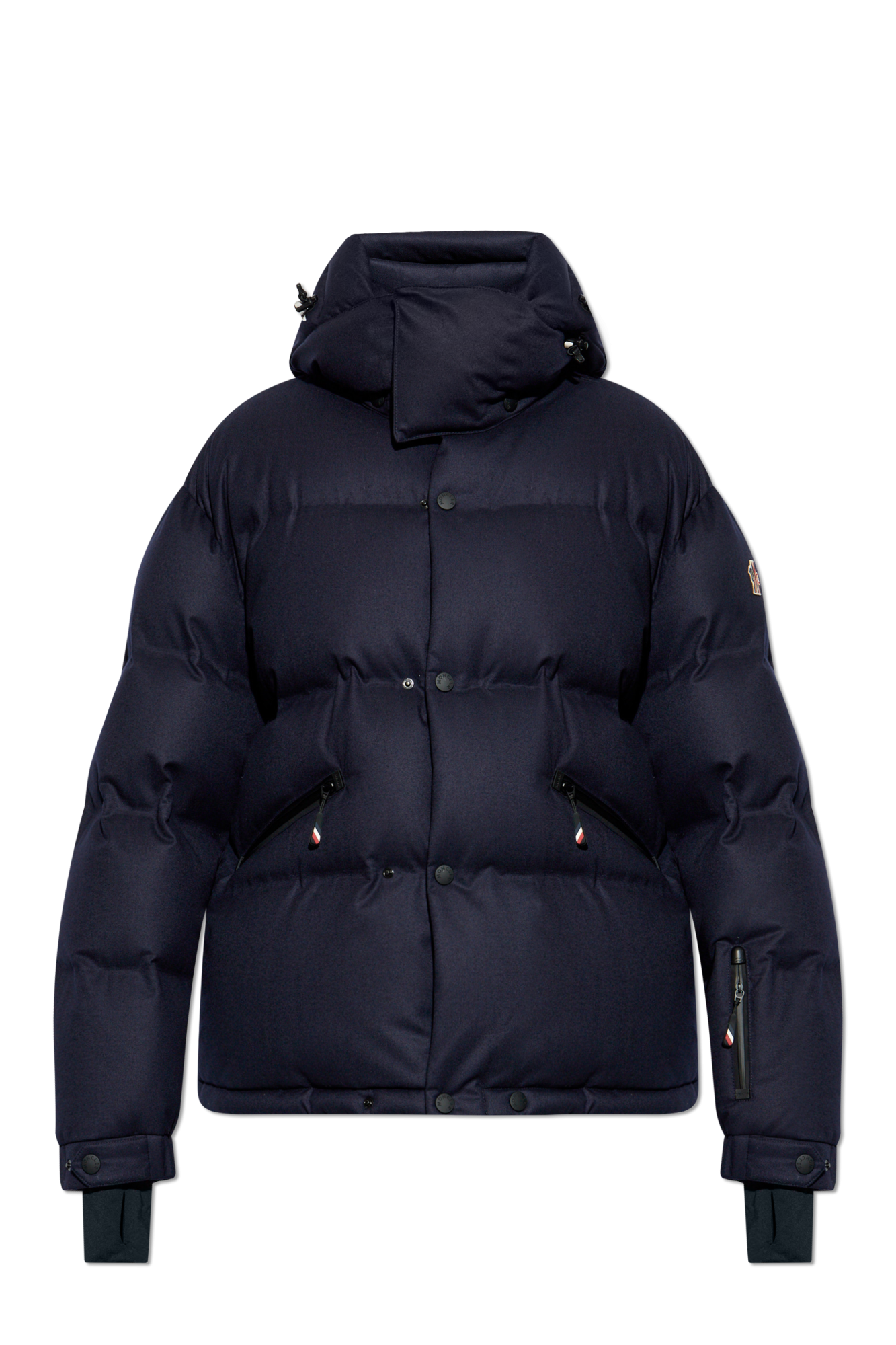 Navy blue MONCLER GRENOBLE PERFORMANCE & STYLE Moncler Grenoble