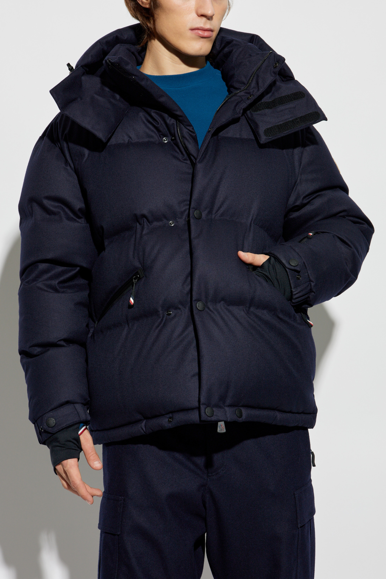 Navy blue MONCLER GRENOBLE PERFORMANCE & STYLE Moncler Grenoble
