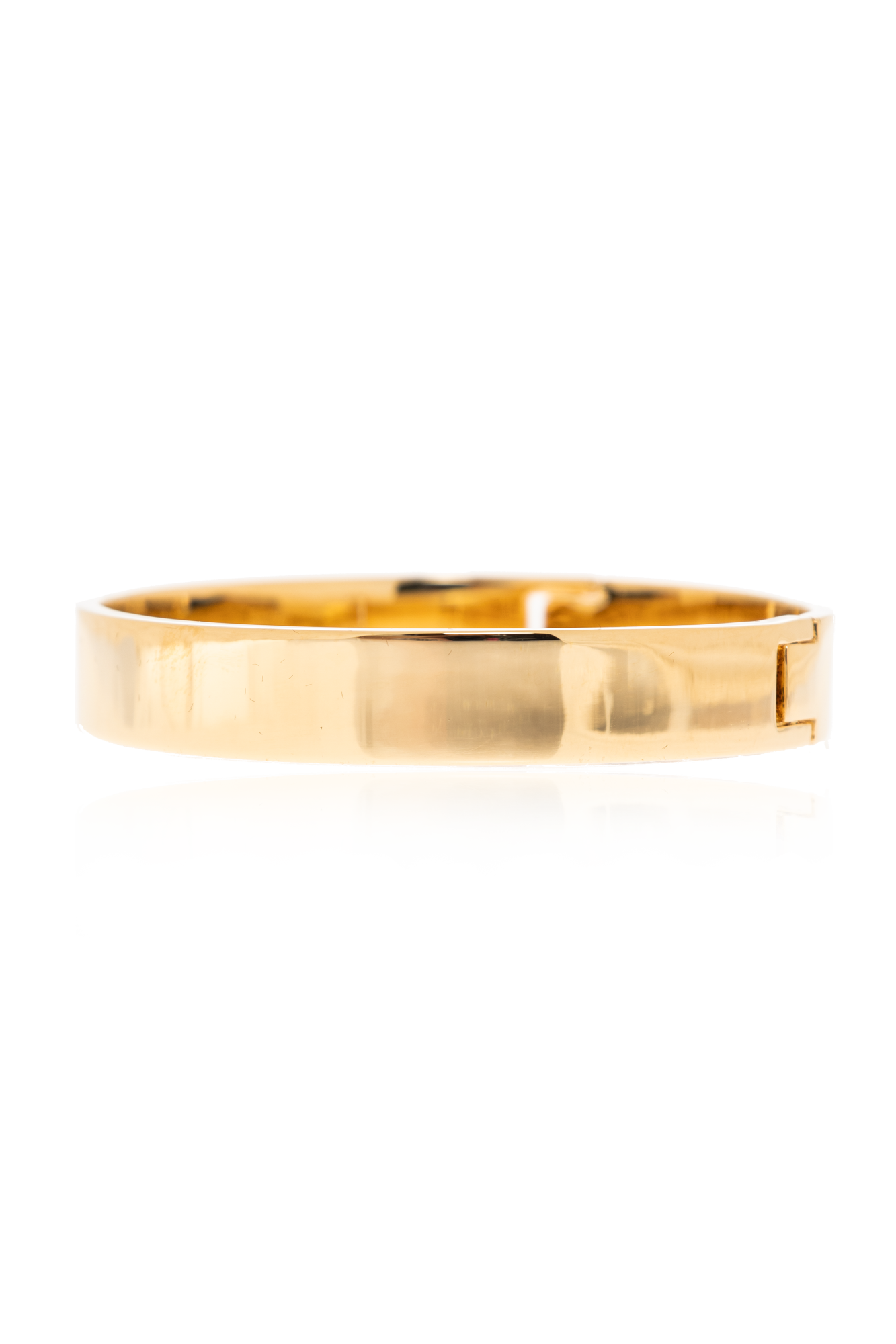 Gold Brass bracelet with engraved logo Dsquared2 - Vitkac Denmark