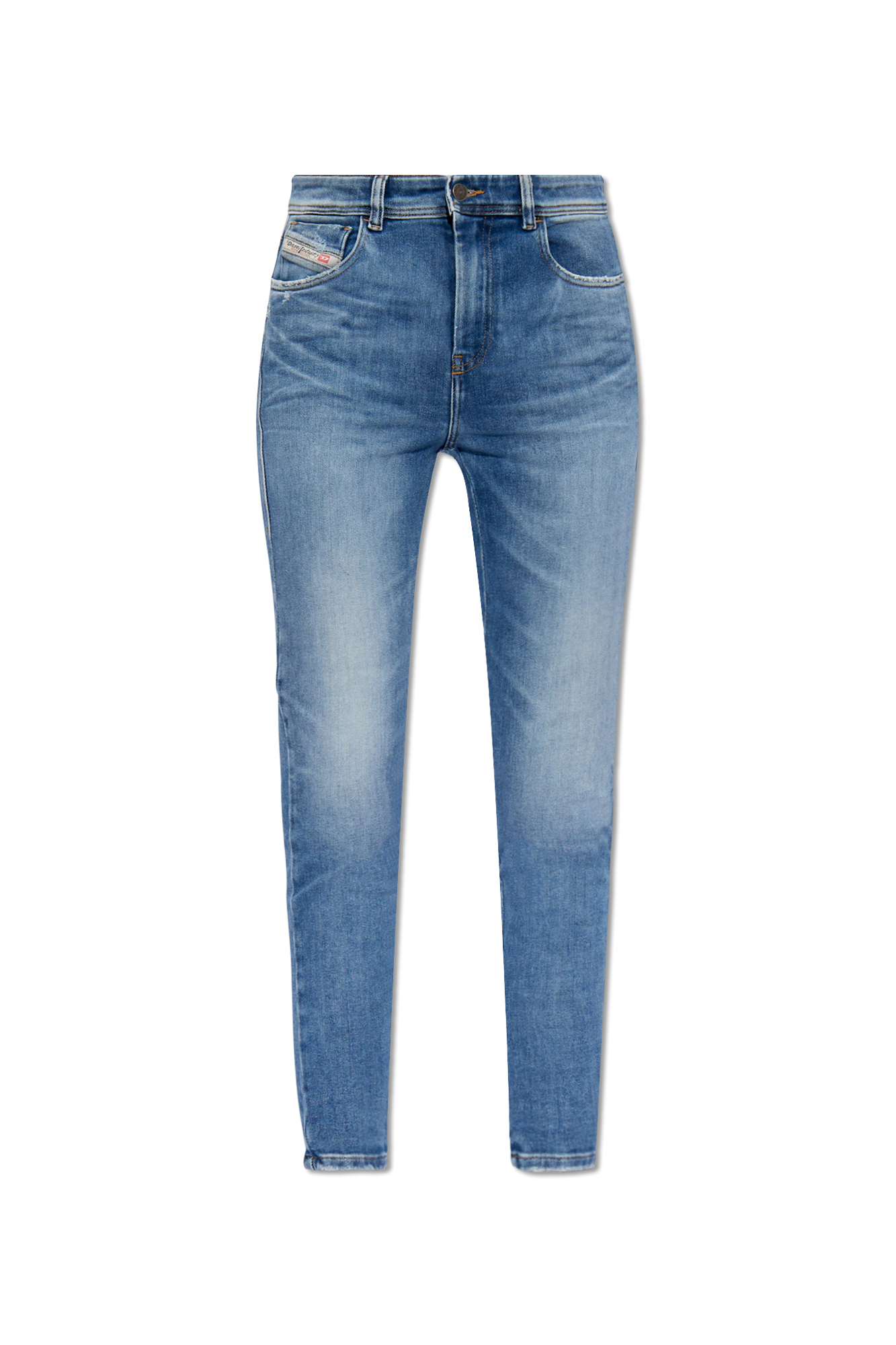 Blue '1984 SLANDY-HIGH' jeans Diesel - Vitkac Denmark