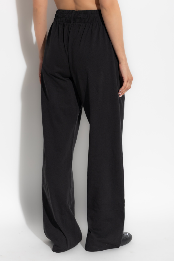 Black Wide-leg sweatpants Alexander Wang - Vitkac Japan