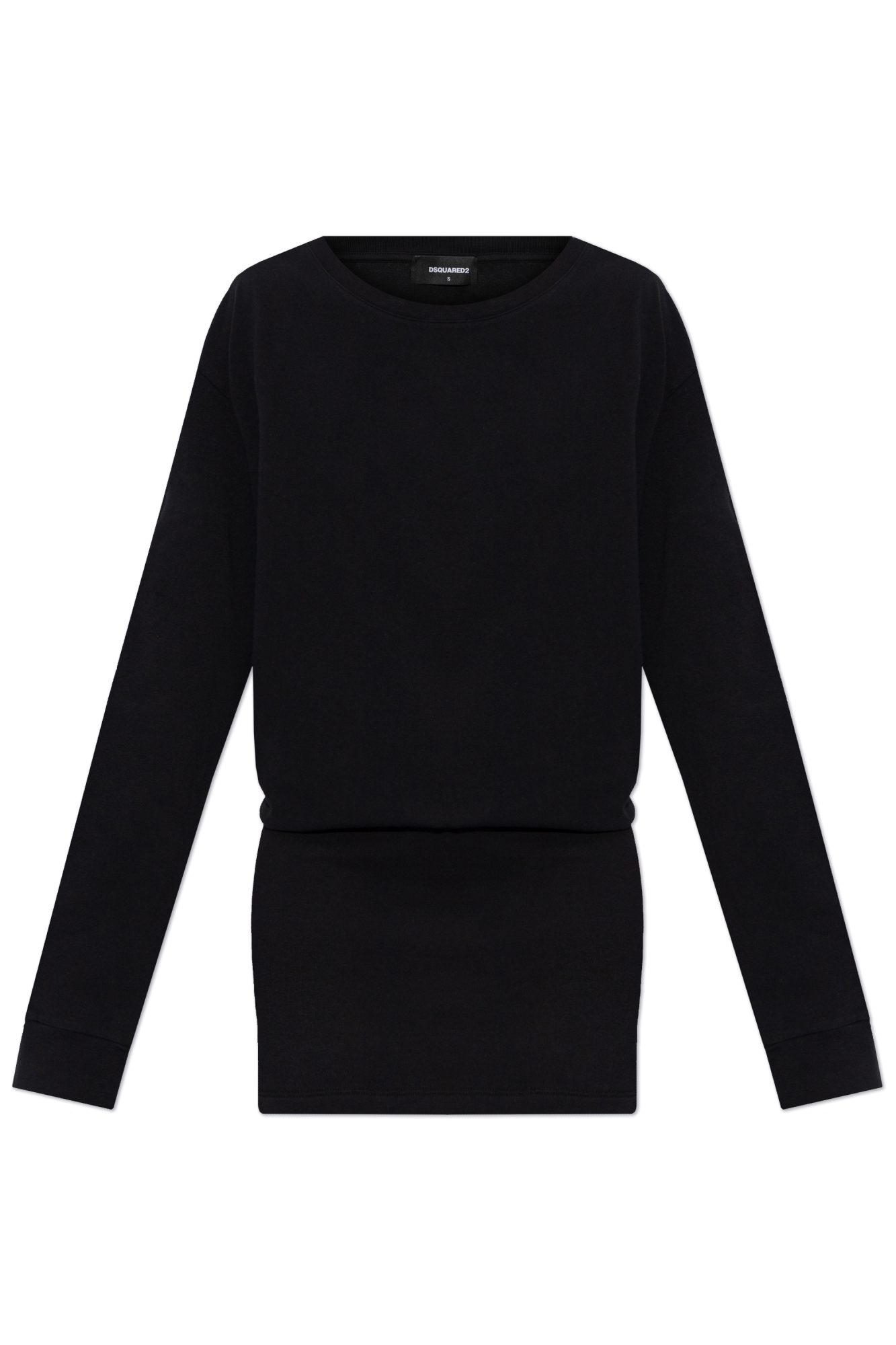 Black Long sleeve dress Dsquared2 - Vitkac KR