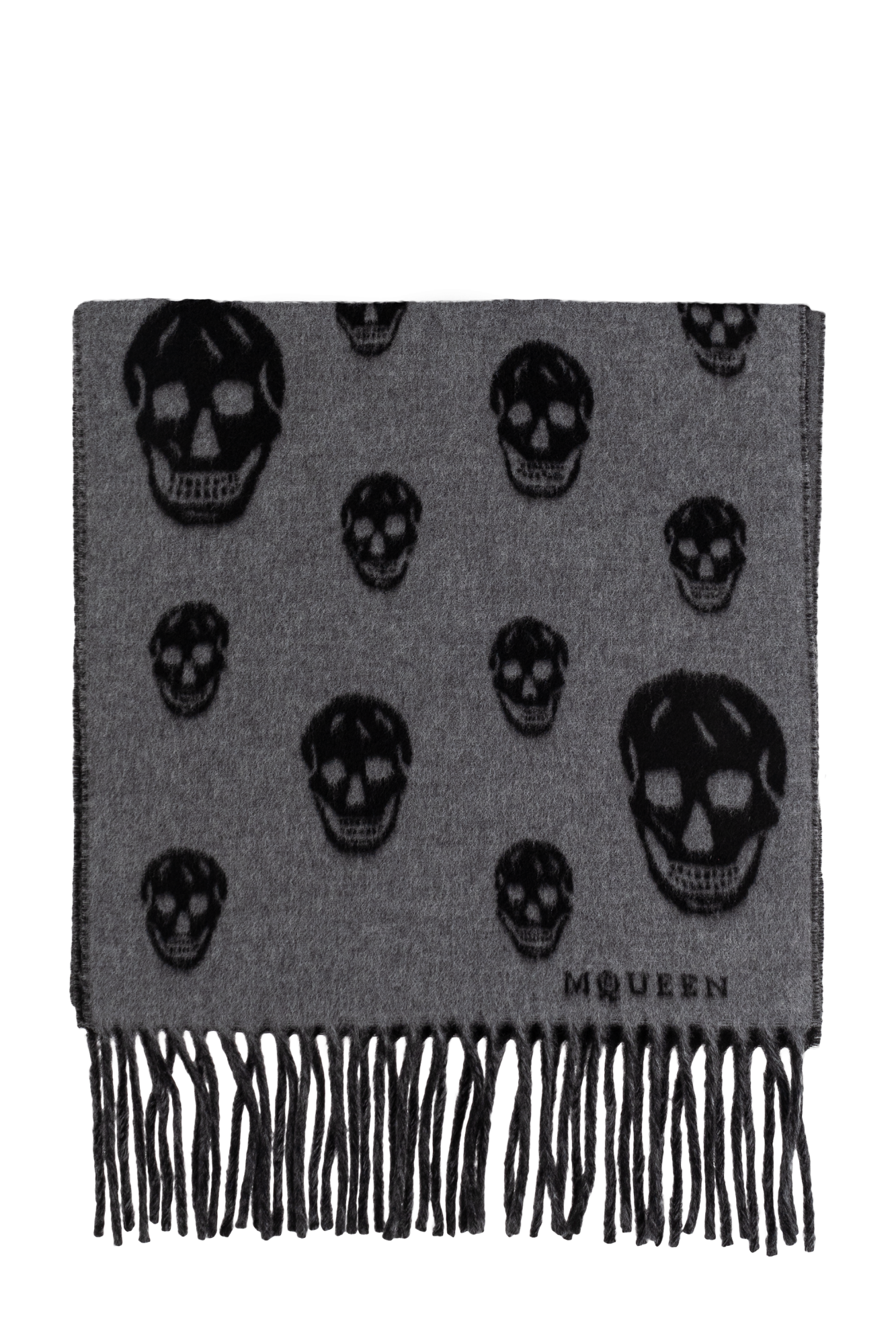 Alexander McQueen Scarf with skull motif | Men's | Vitkac