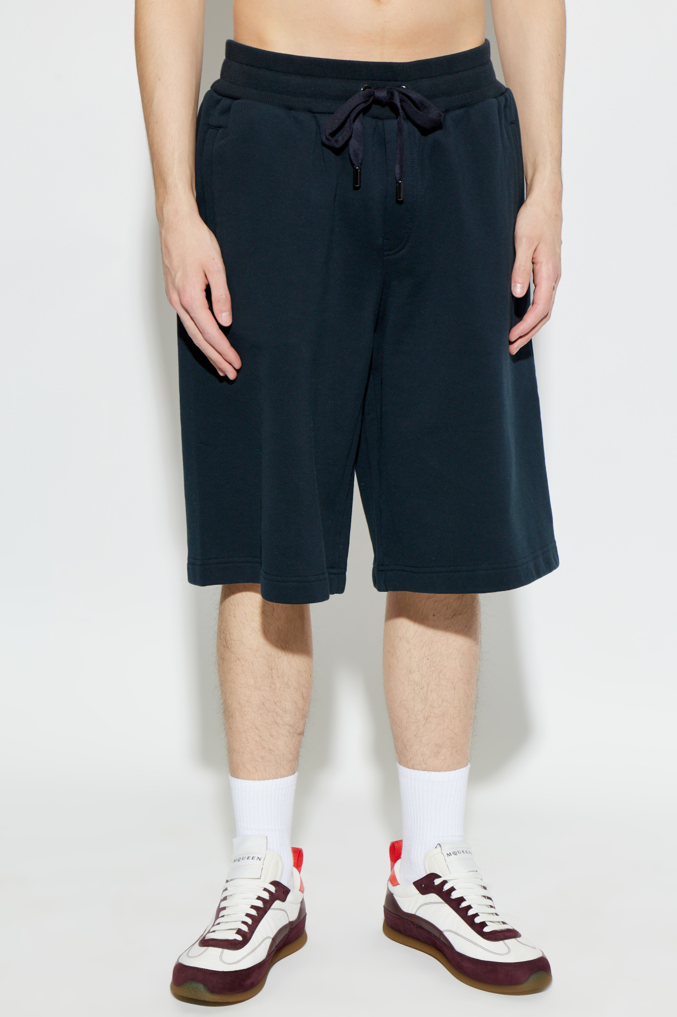 Dolce & Gabbana Shorts with a patch on the pocket | Men's | Vitkac