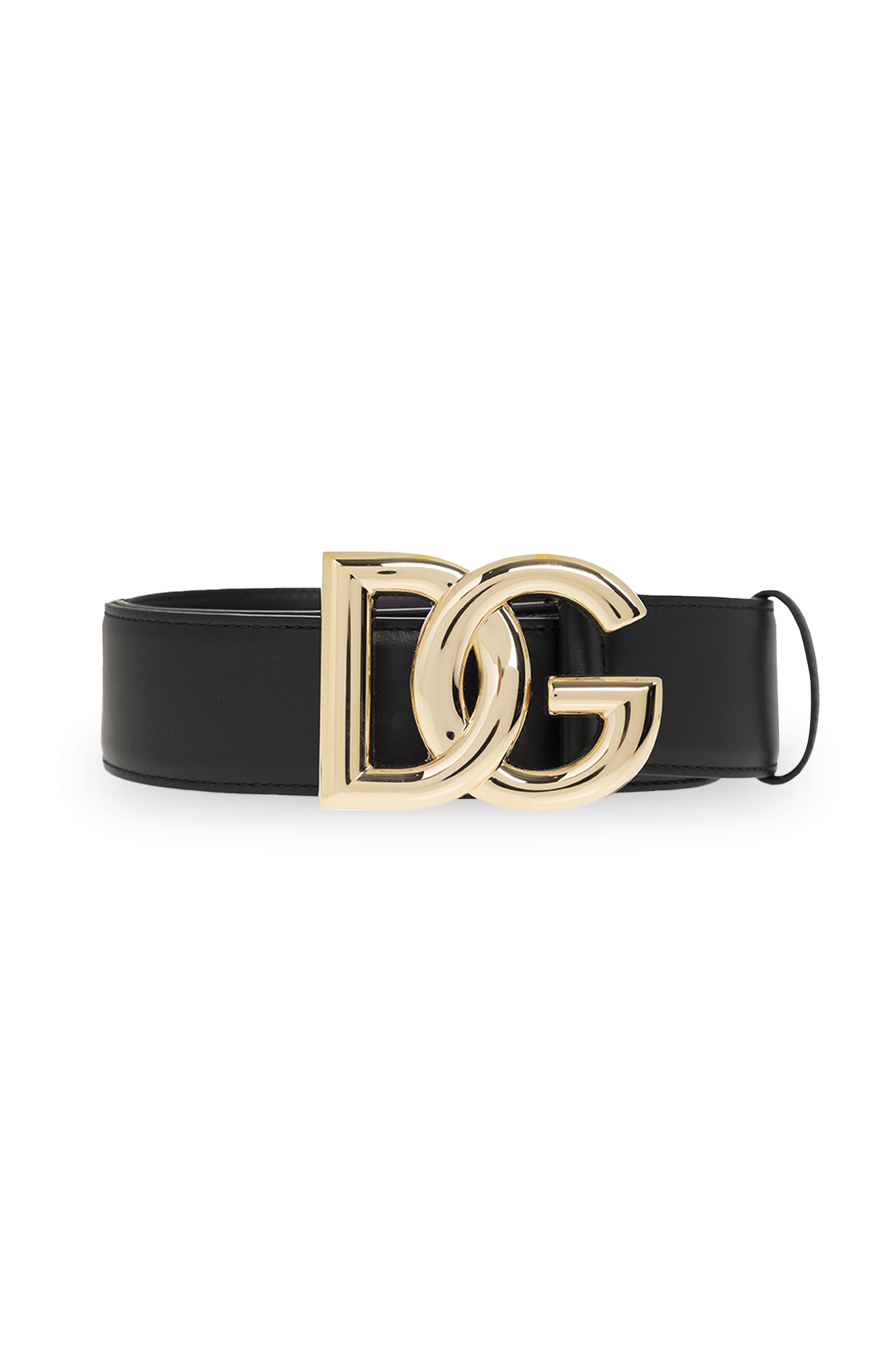 Black Belt with logo Dolce & Gabbana - Vitkac Denmark