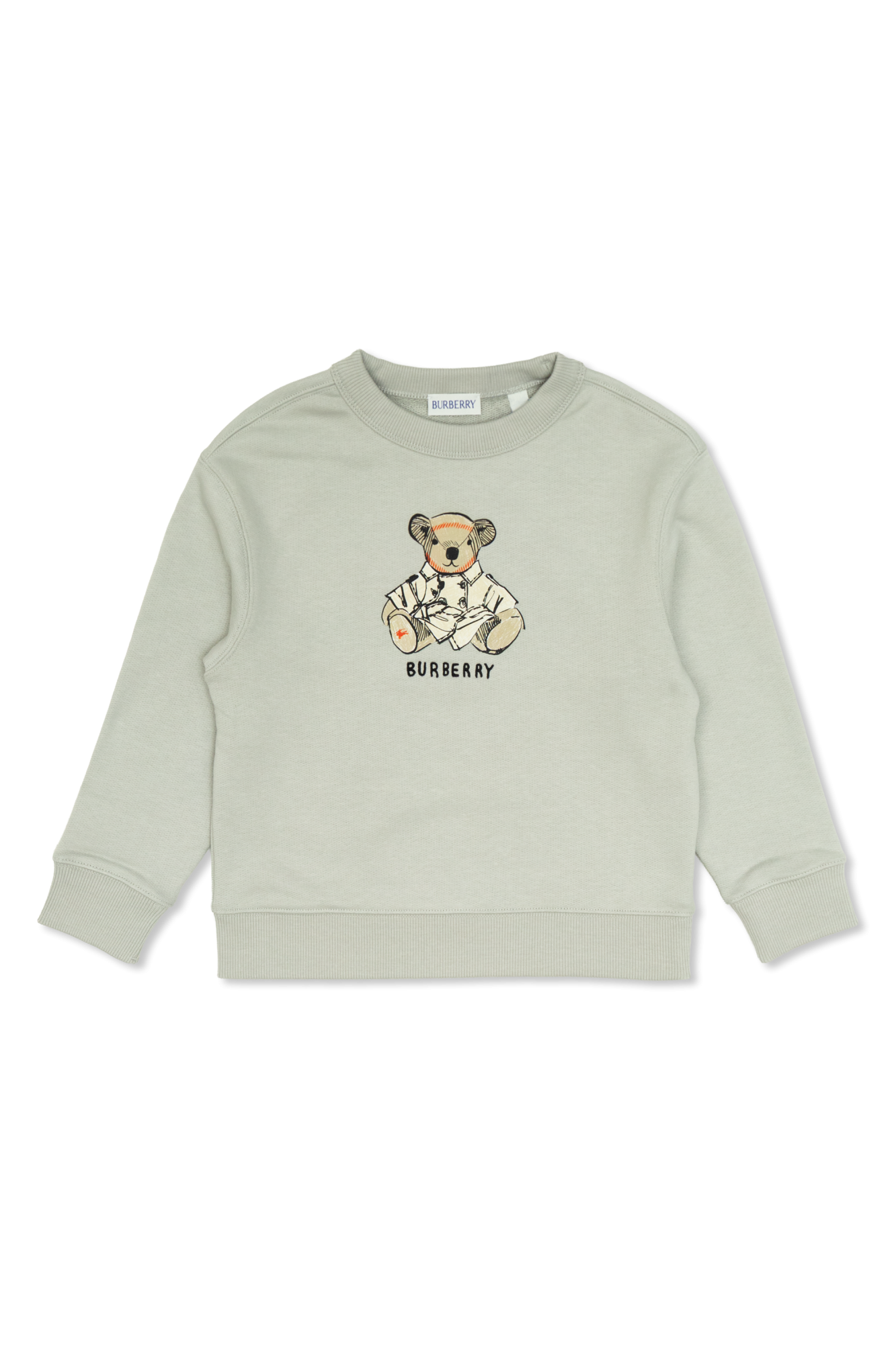 Grey Sweatshirt with colorful print Burberry Kids - Vitkac Colombia