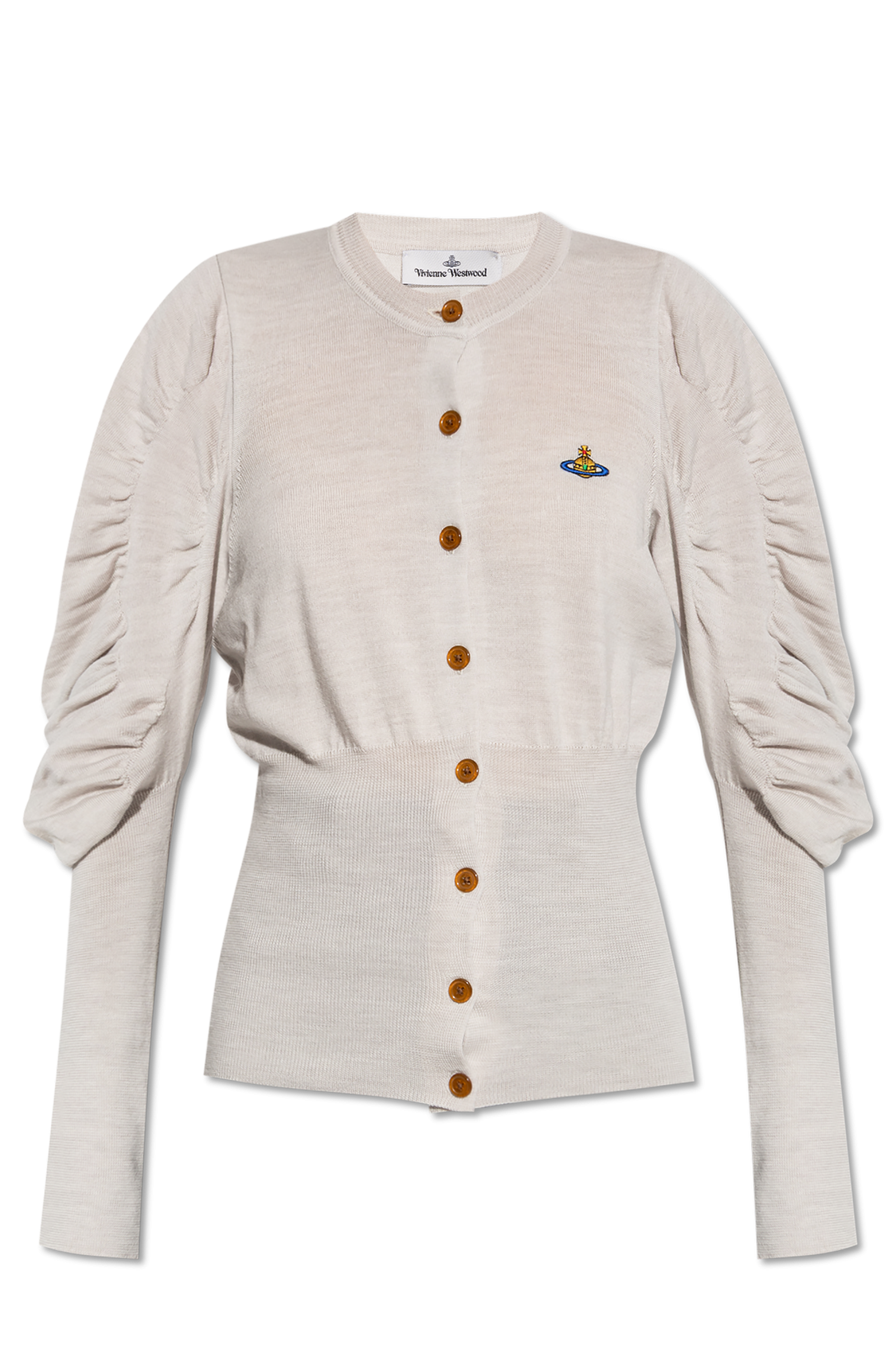 Cream Wool cardigan Vivienne Westwood - Vitkac Japan