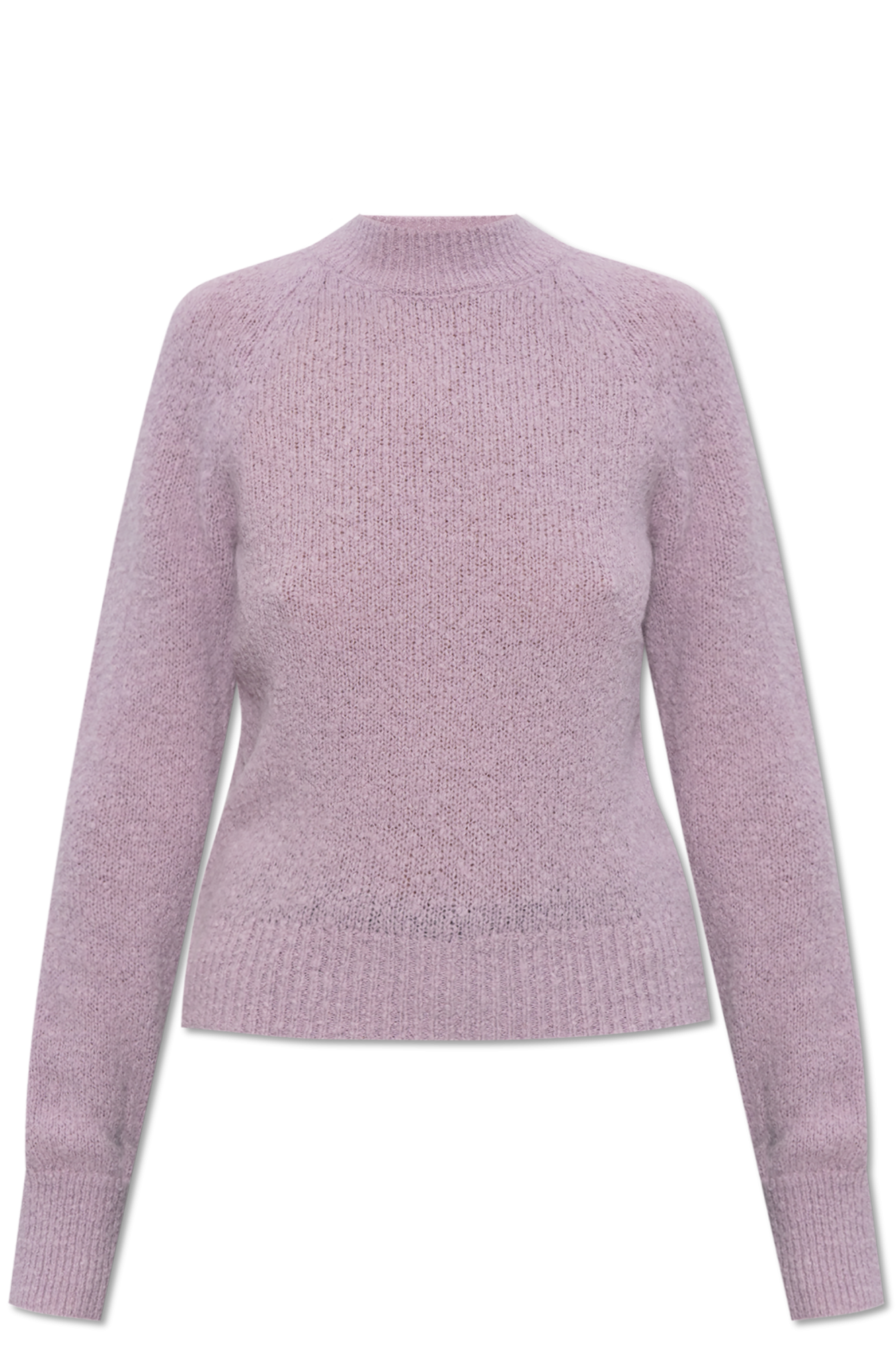 Purple Sweater 