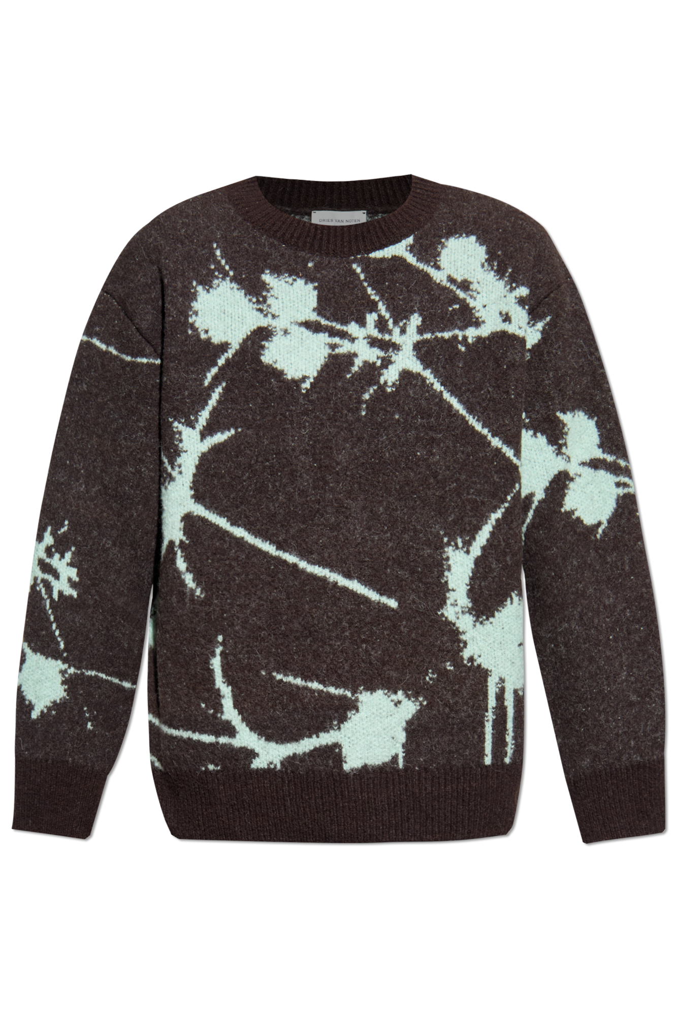 Brown Sweater 'Mainland' Dries Van Noten - Vitkac KY