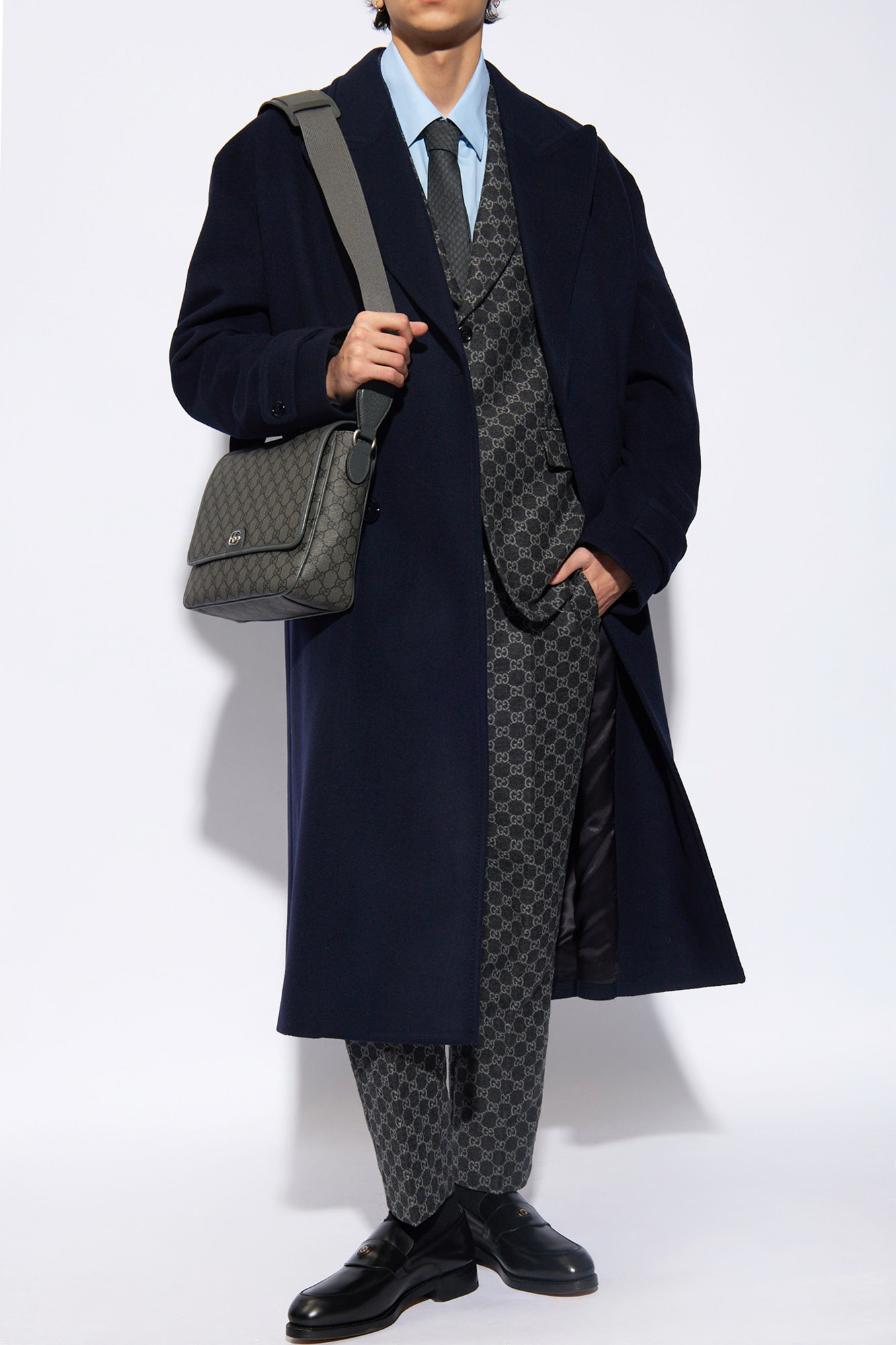 Gucci Wool coat | Men's | Vitkac