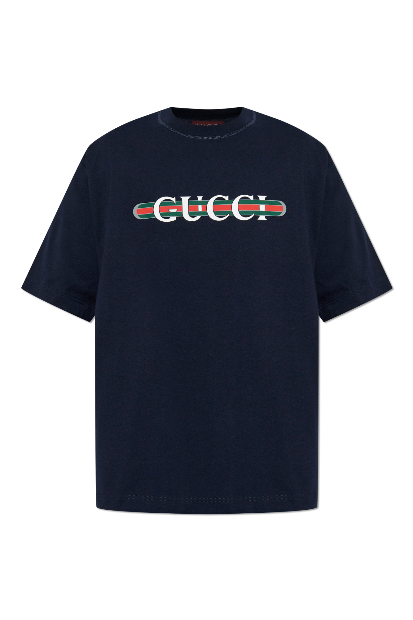 Gucci T-shirt with logo | Men's | Vitkac
