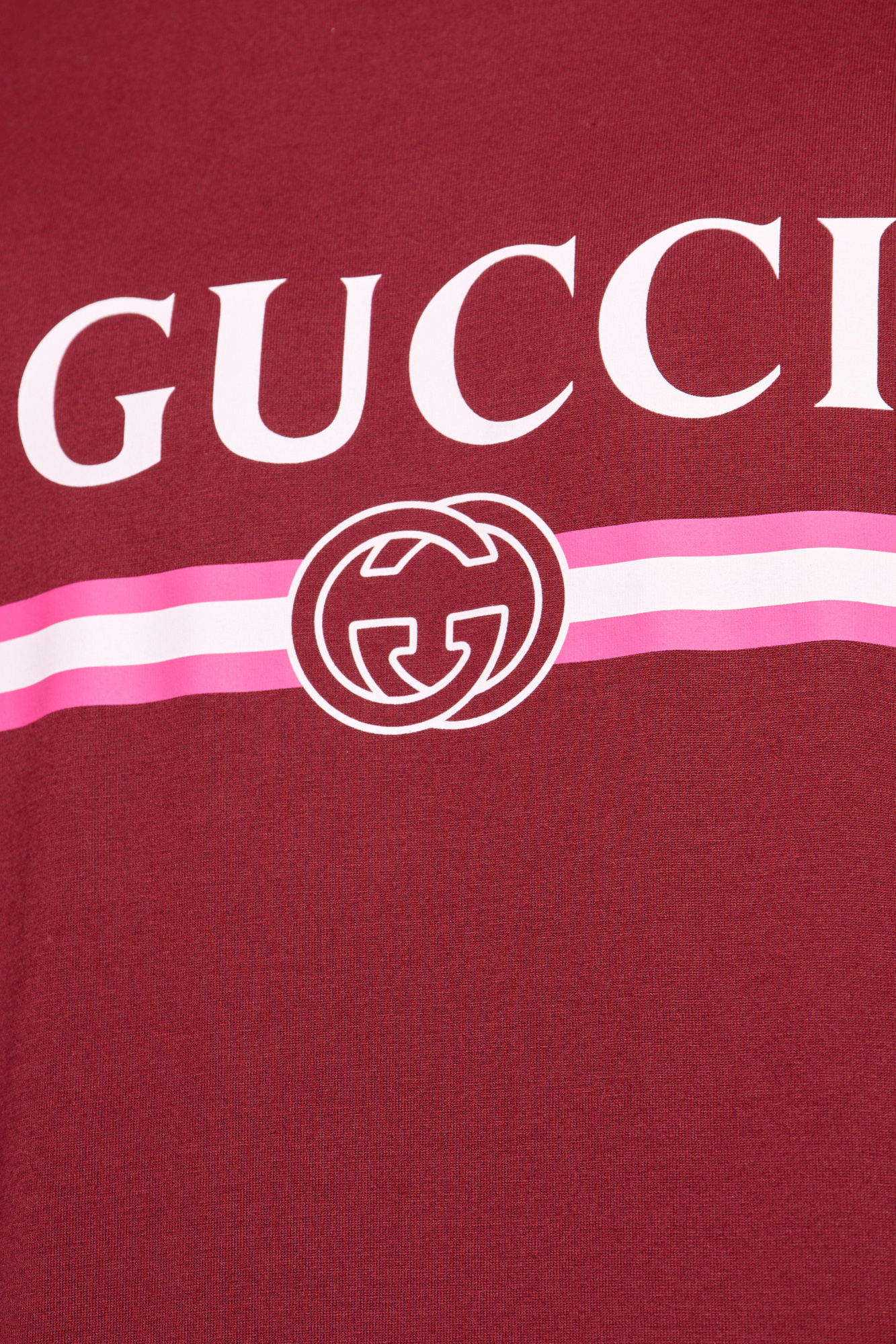 Gucci T-shirt with printed logo | Men's | Vitkac