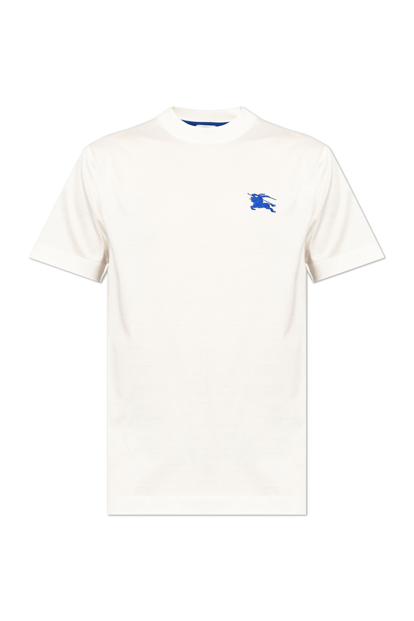 White T-shirt with logo Burberry - Vitkac AS