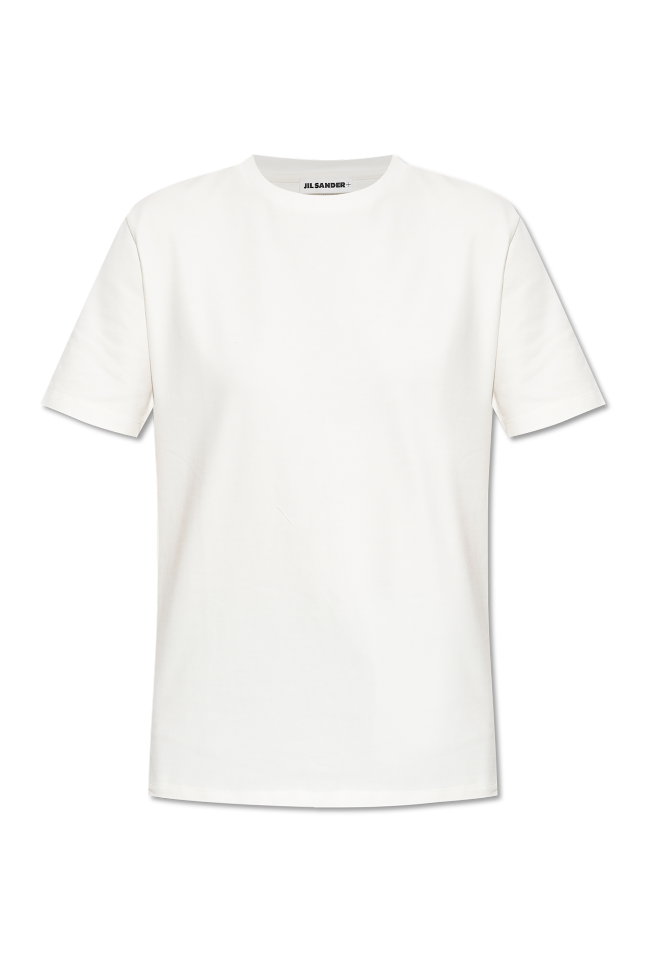 White T-shirt with logo patch JIL SANDER+ - Vitkac Japan