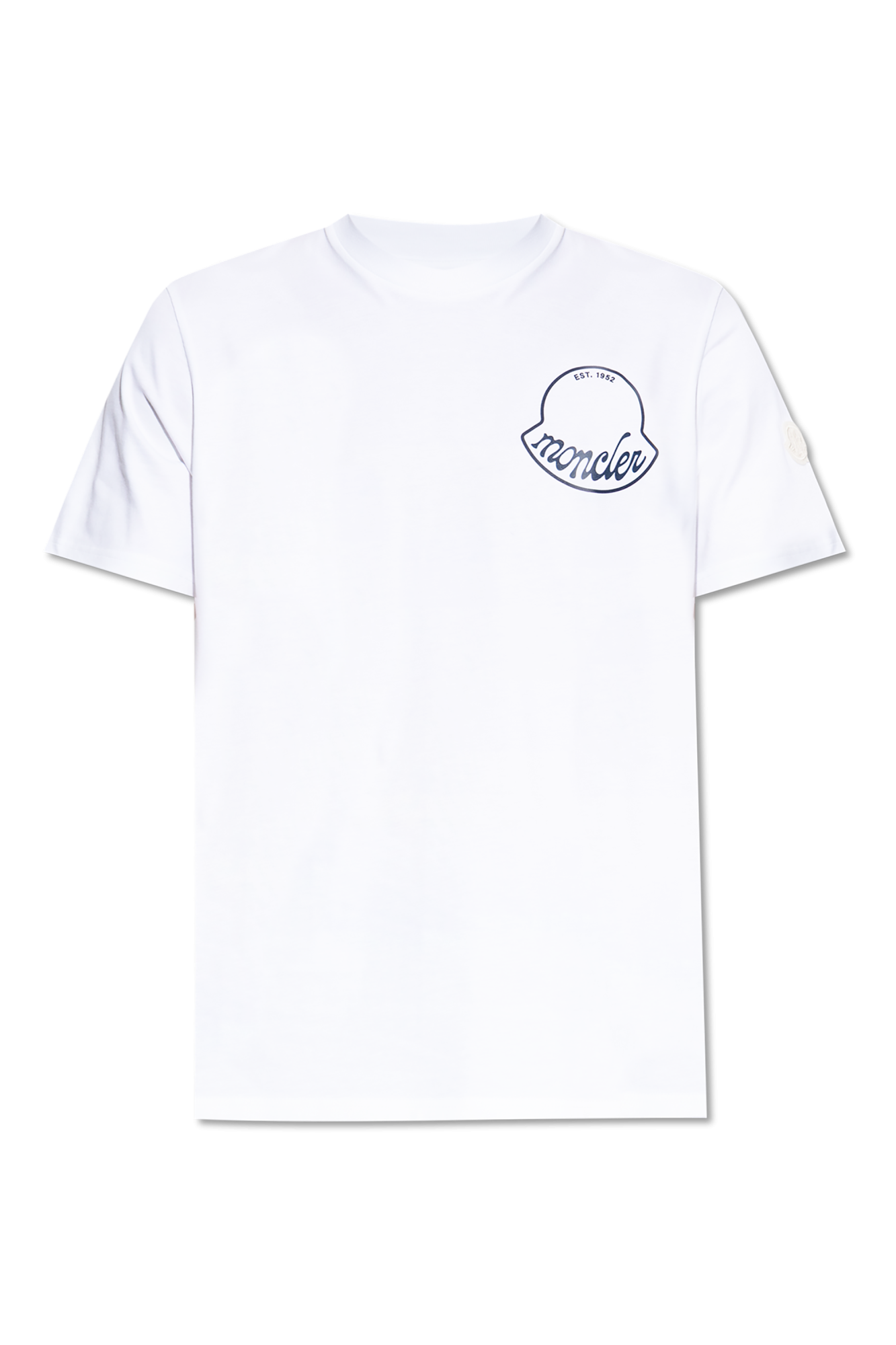 White T-shirt with logo Moncler - Vitkac Japan