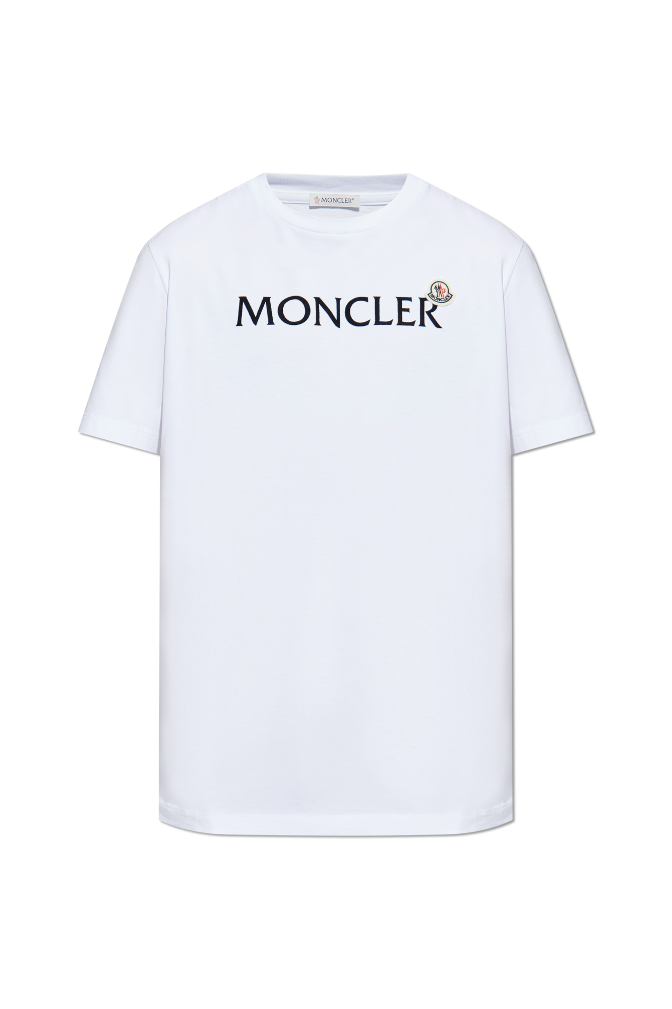 White T-shirt with logo Moncler - Vitkac Japan