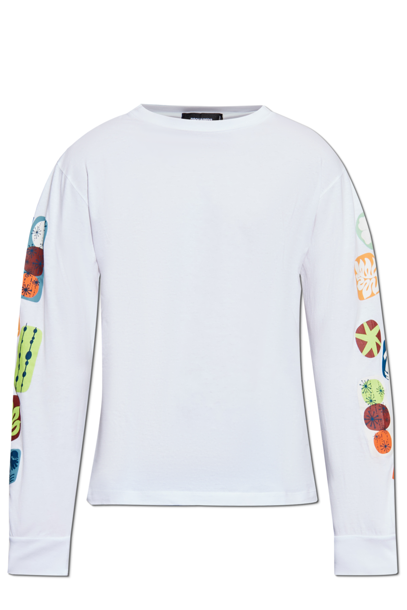 White Long-sleeve T-shirt 